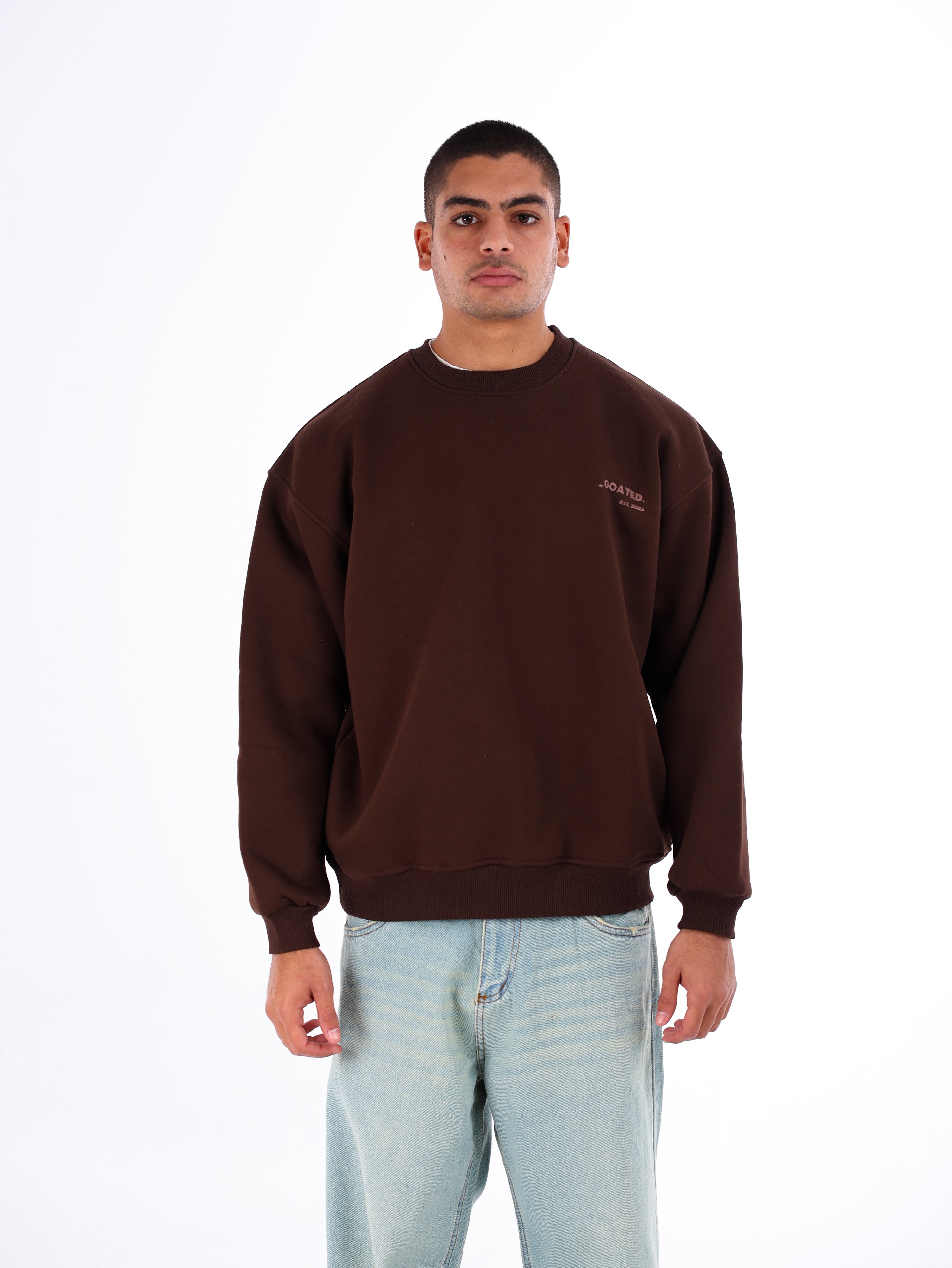 Round-Neck Sweatshirt