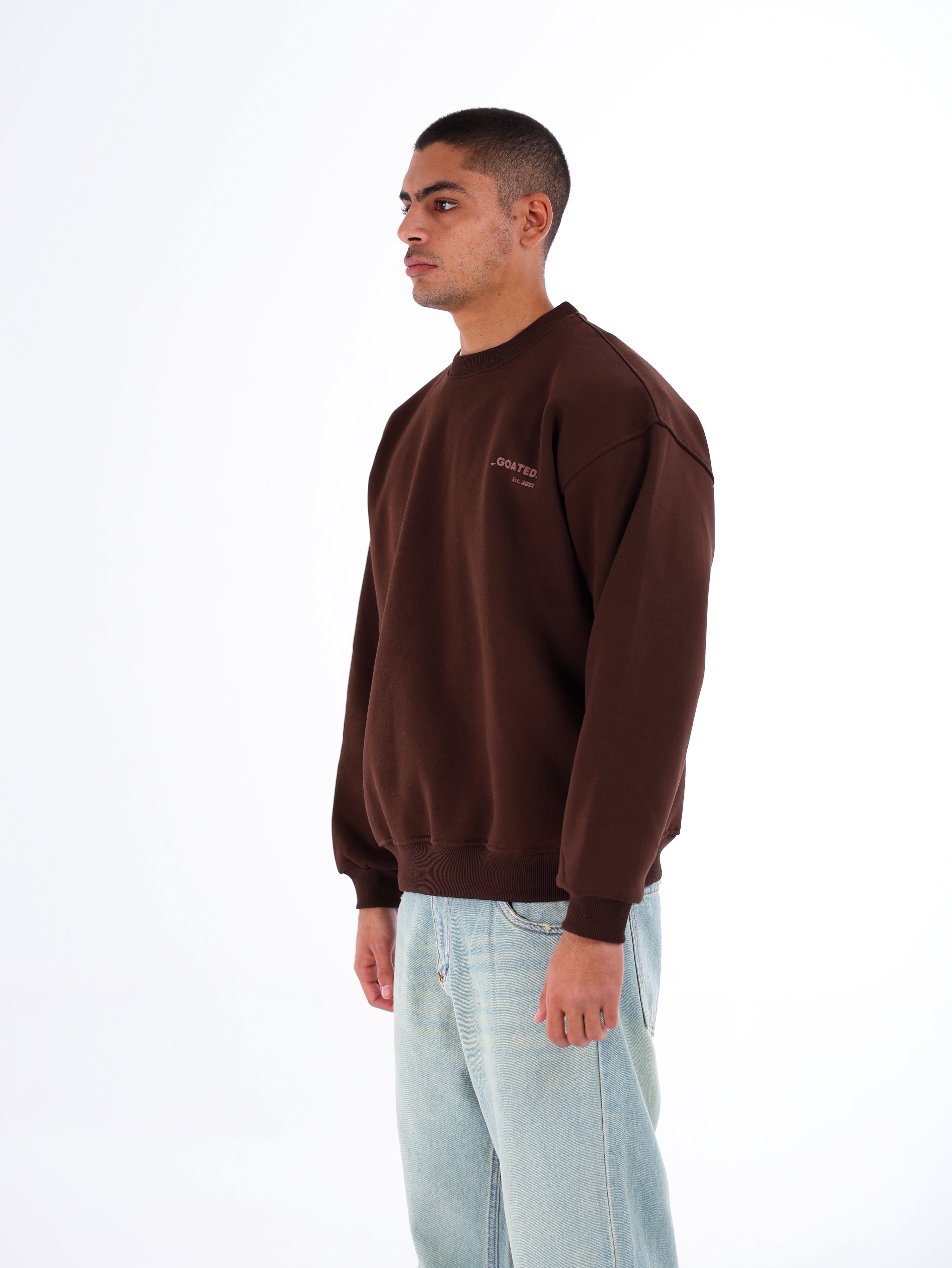 Round-Neck Sweatshirt