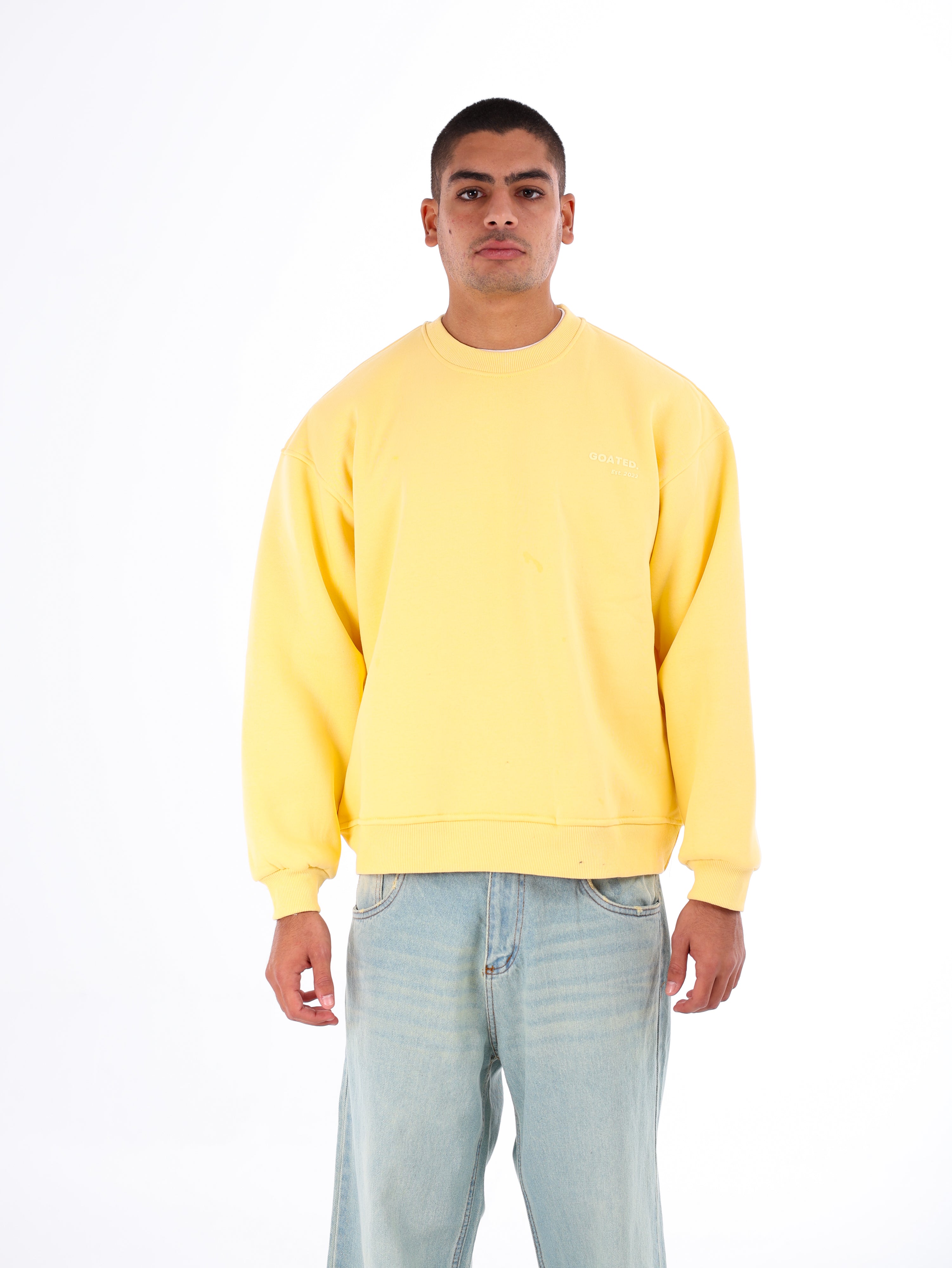 Round-Neck Sweatshirt
