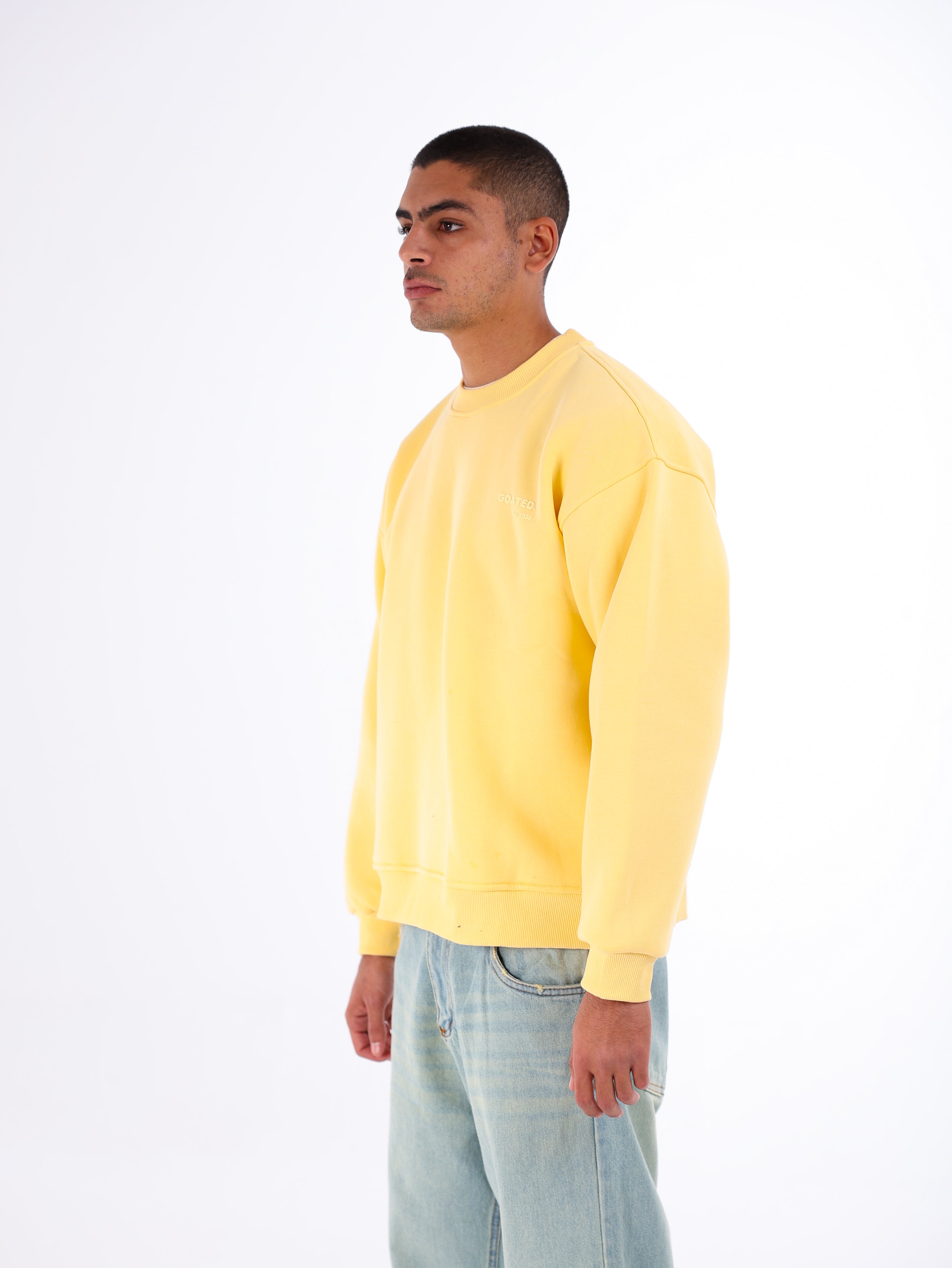 Round-Neck Sweatshirt