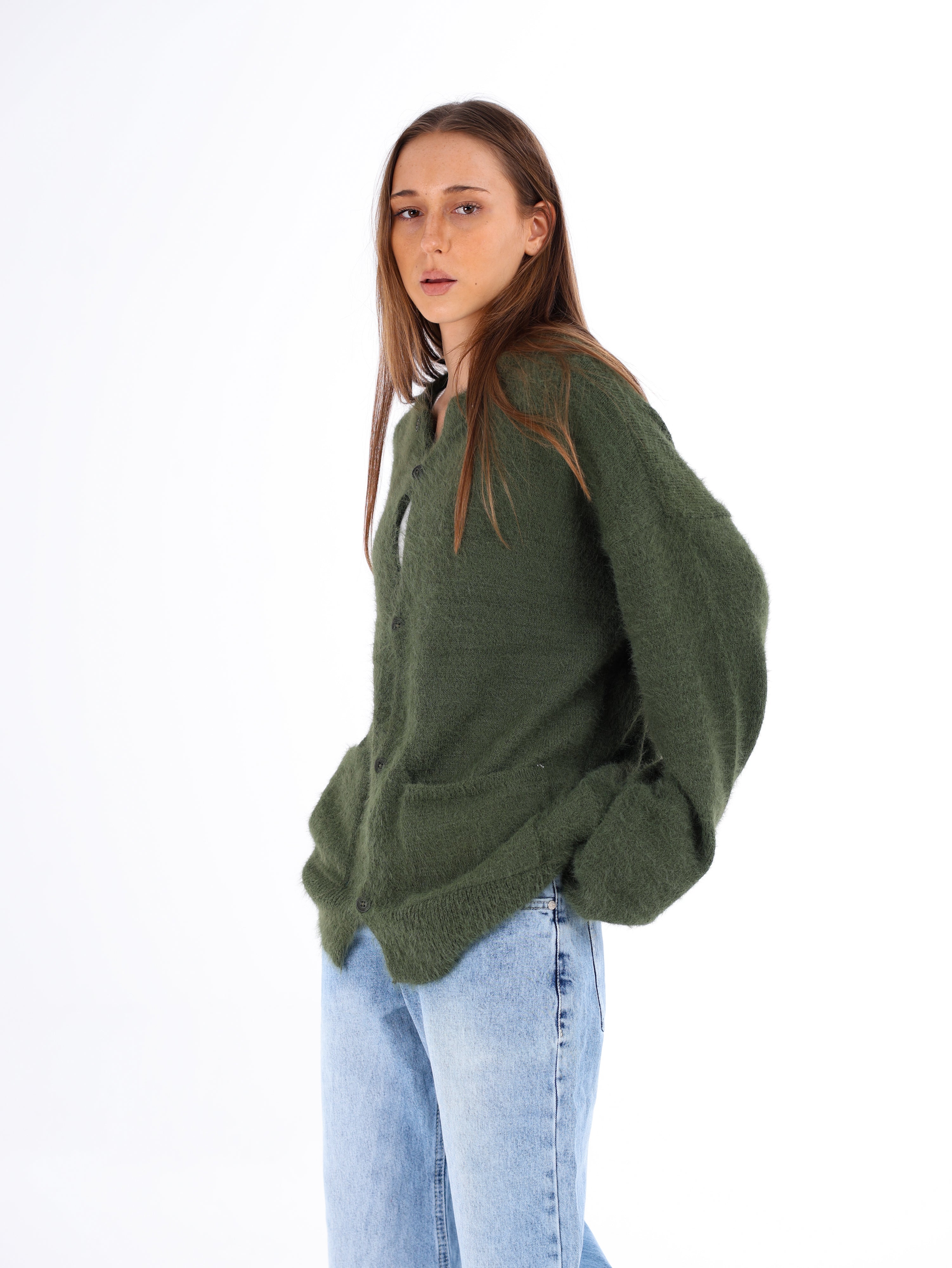 The First Knit Cardigan