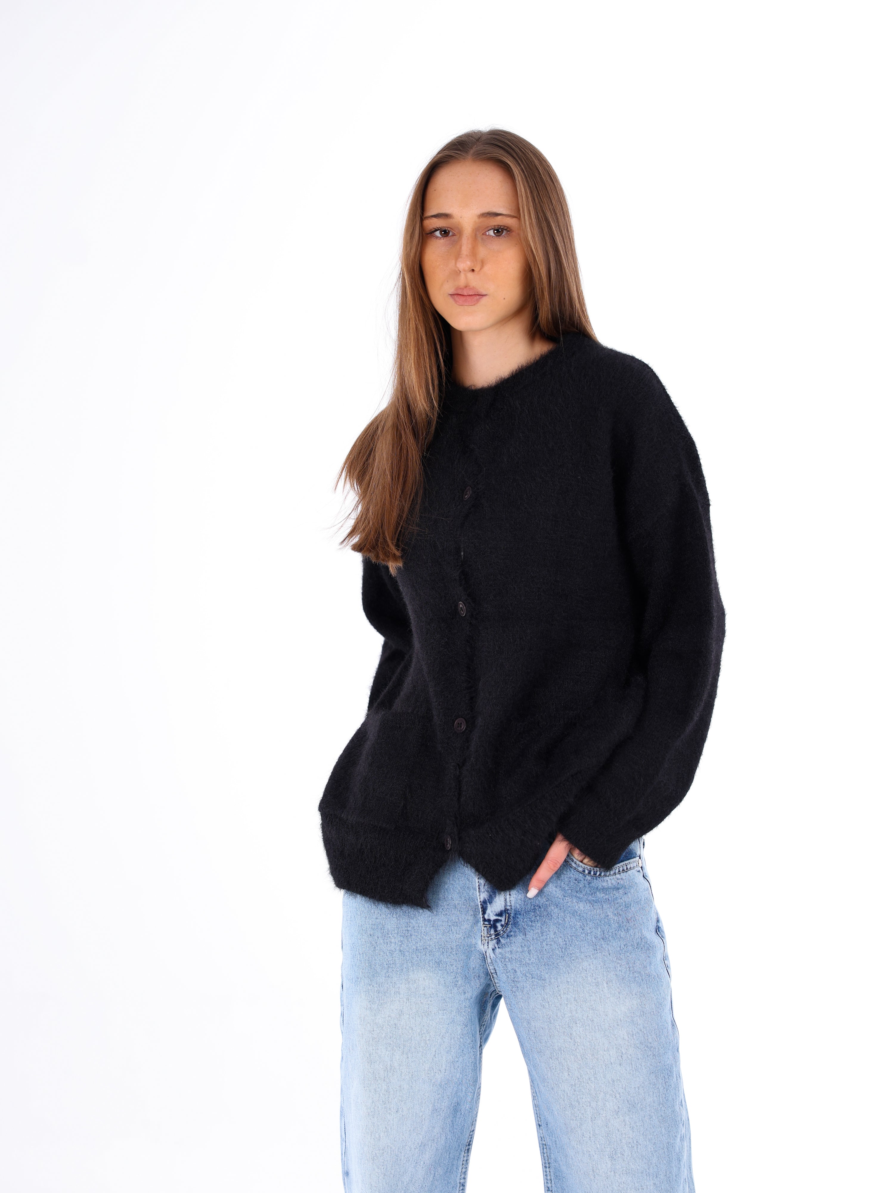 The First Knit Cardigan