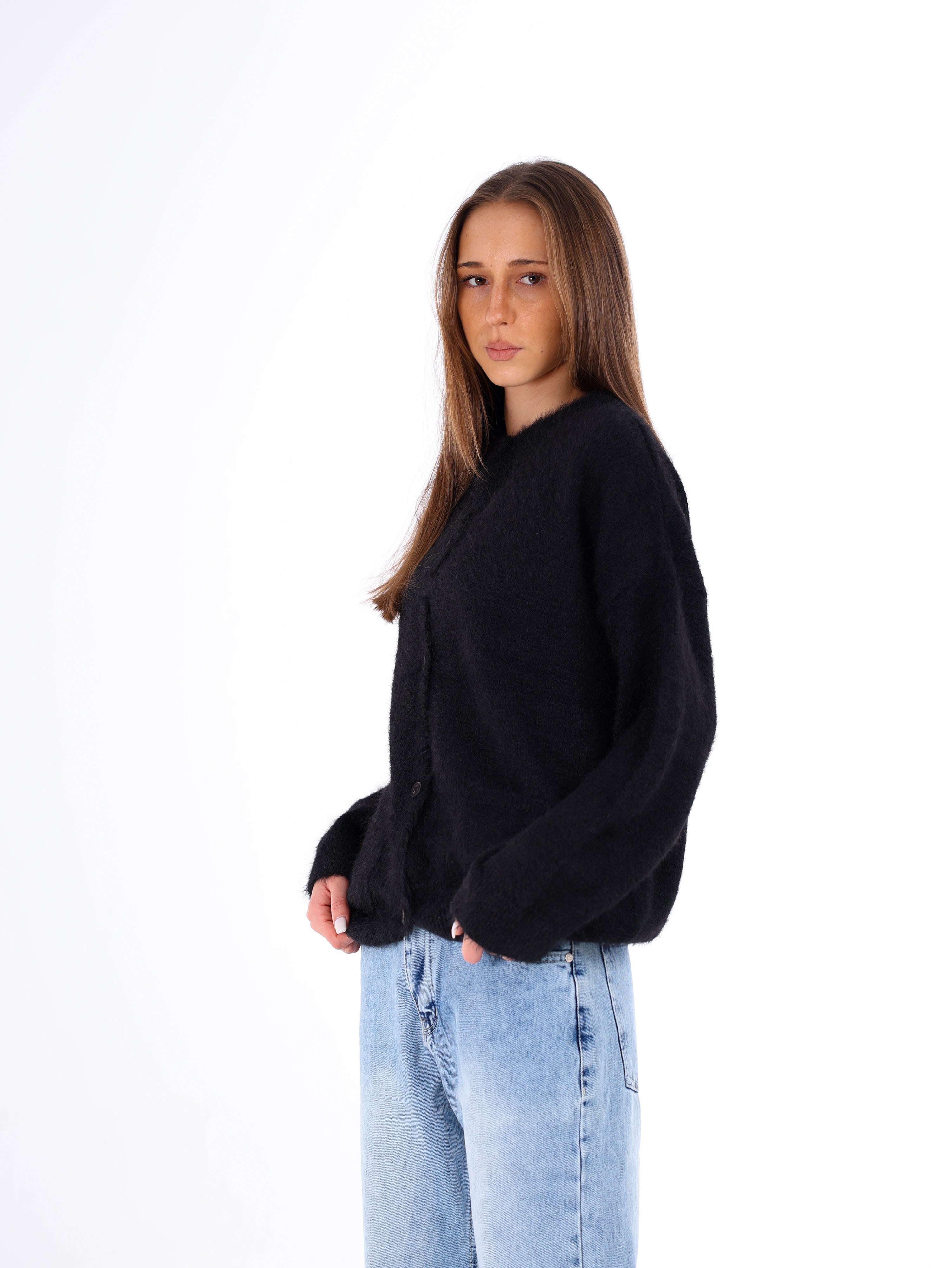 The First Knit Cardigan