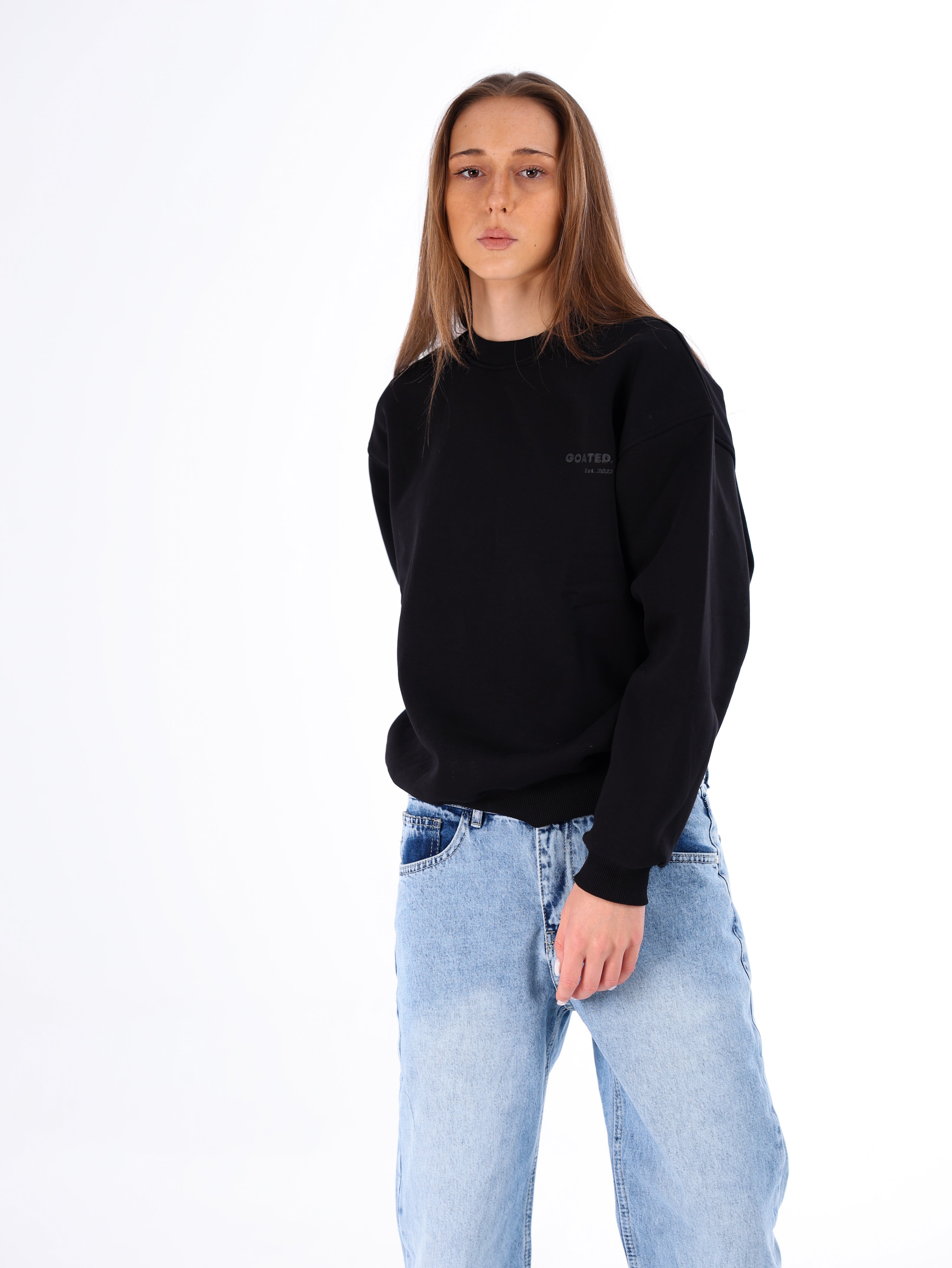 Round-Neck Sweatshirt