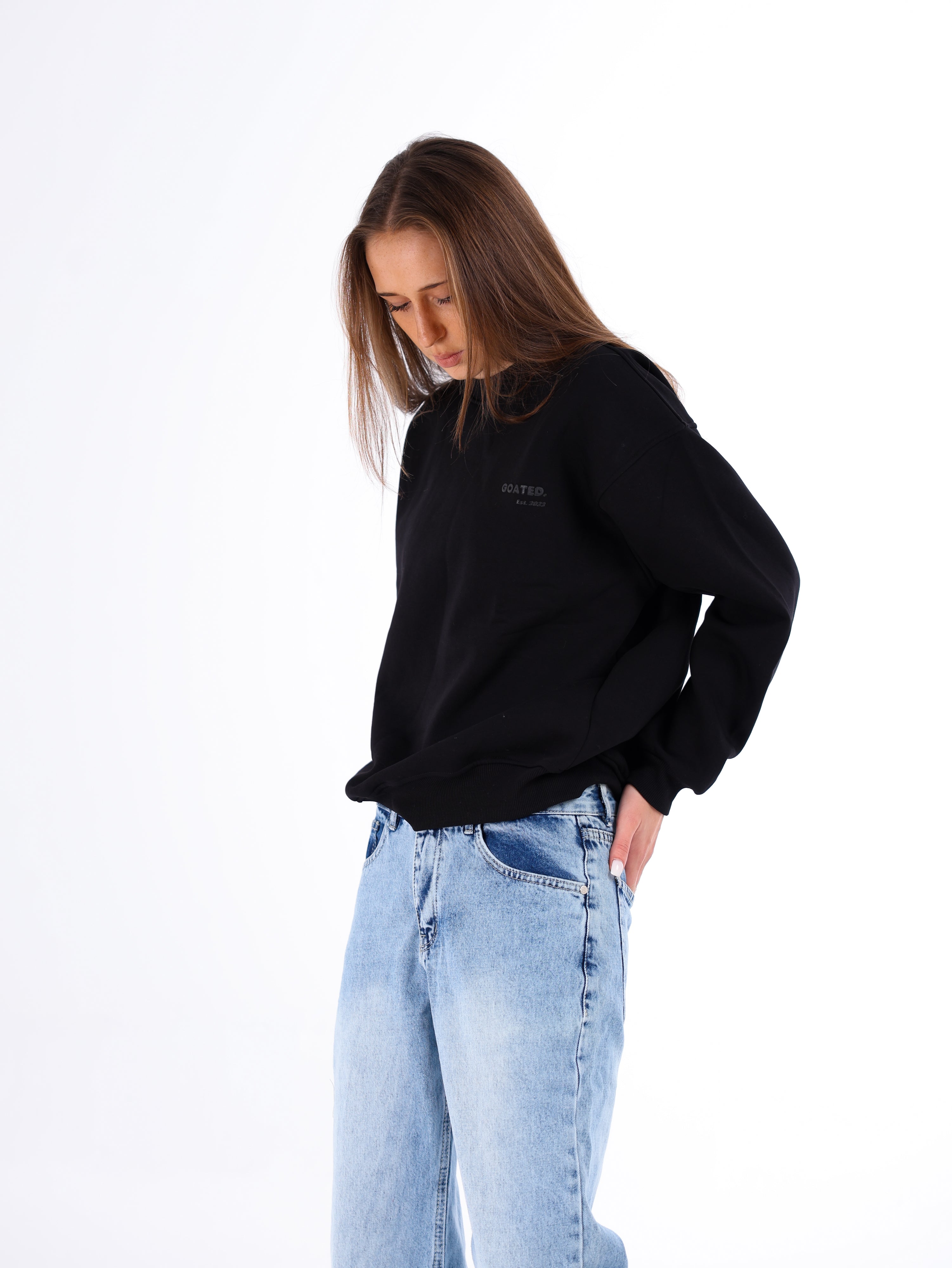 Round-Neck Sweatshirt