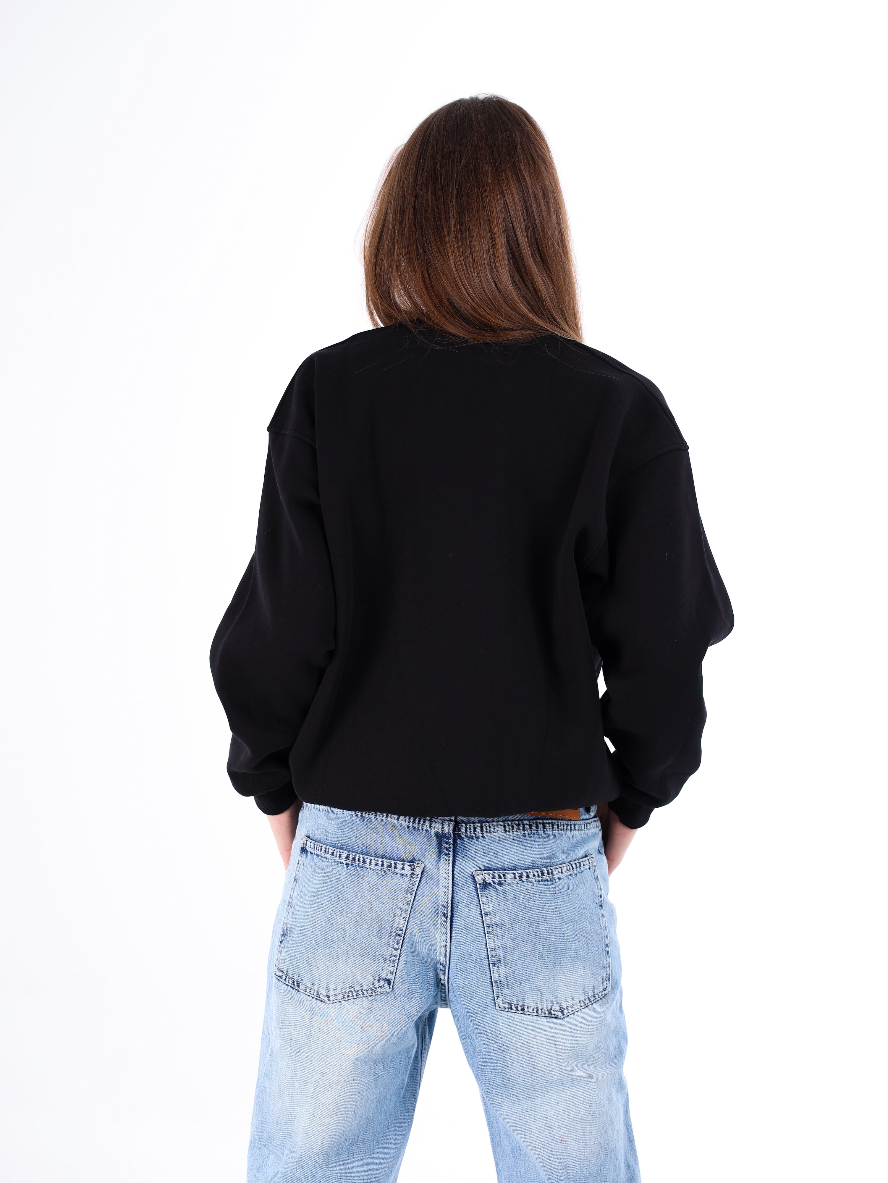Round-Neck Sweatshirt