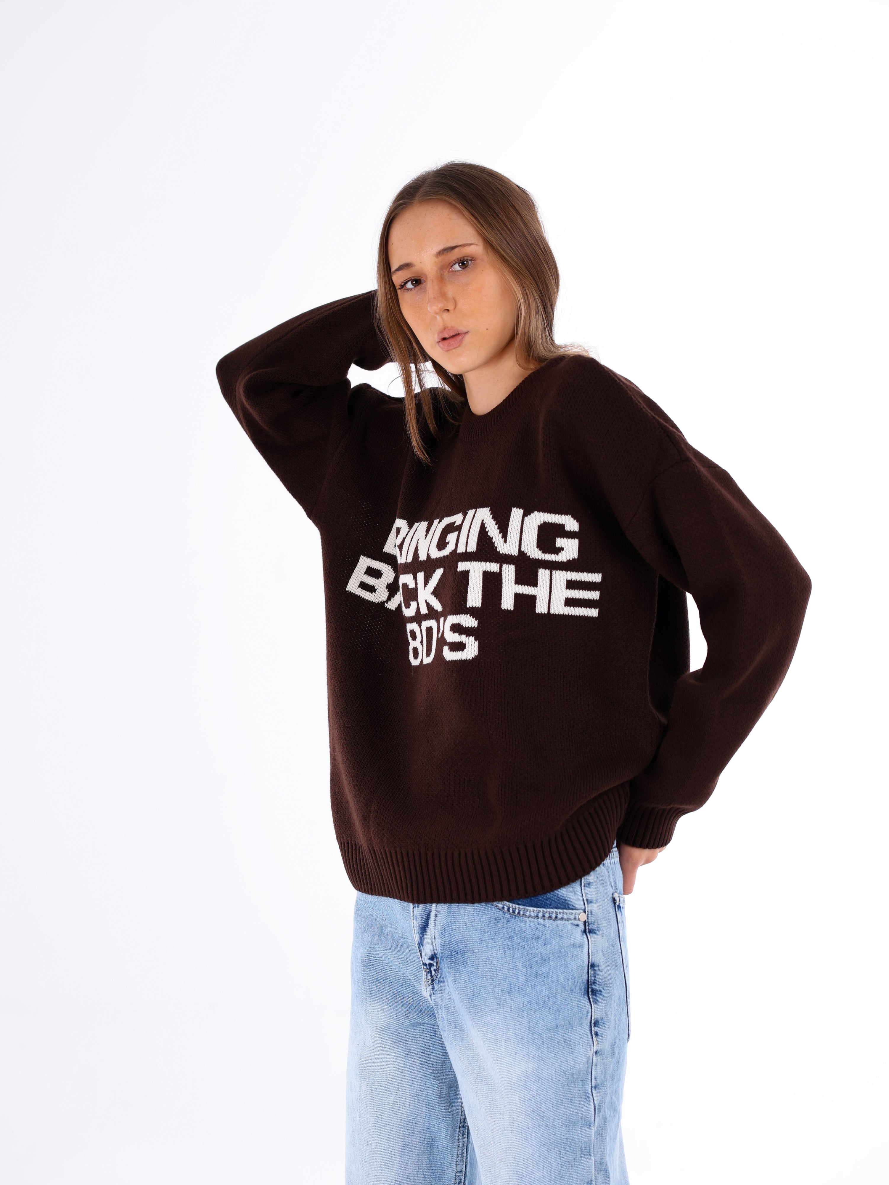 Bringing Back The 80'S Sweater