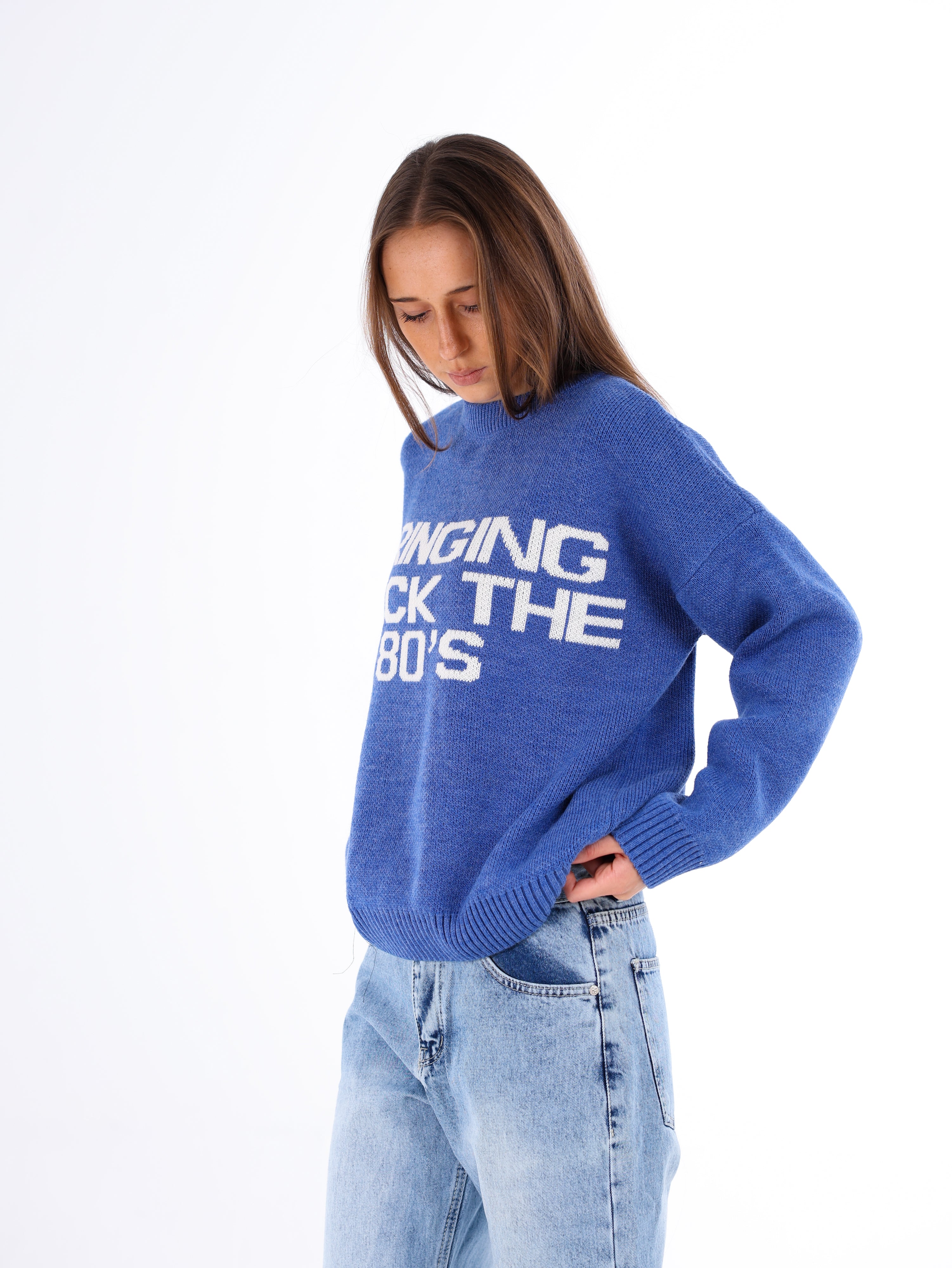 Bringing Back The 80'S Sweater