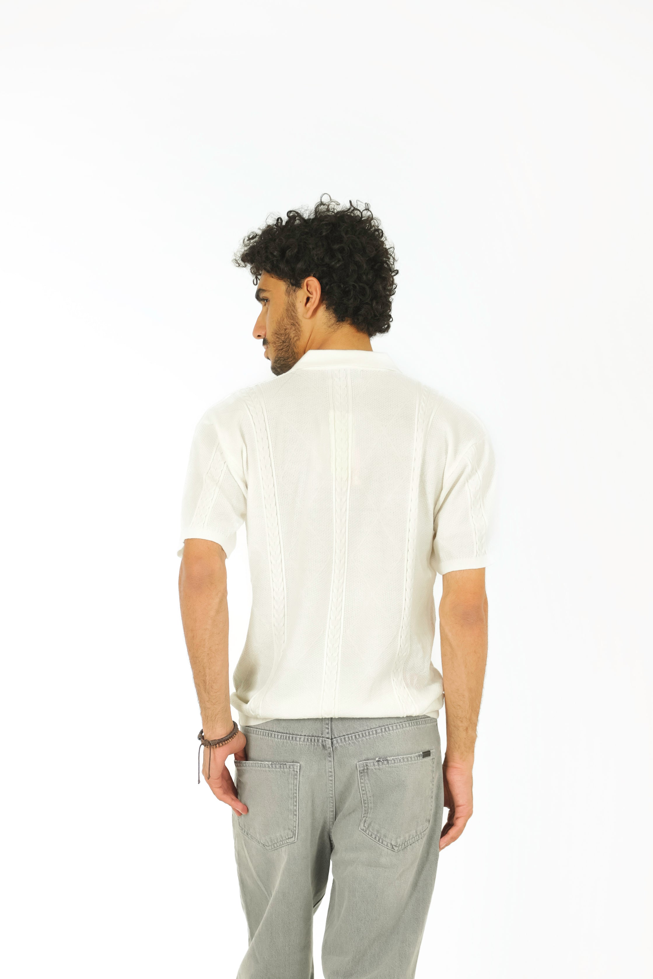 Men's Knitted Shirt