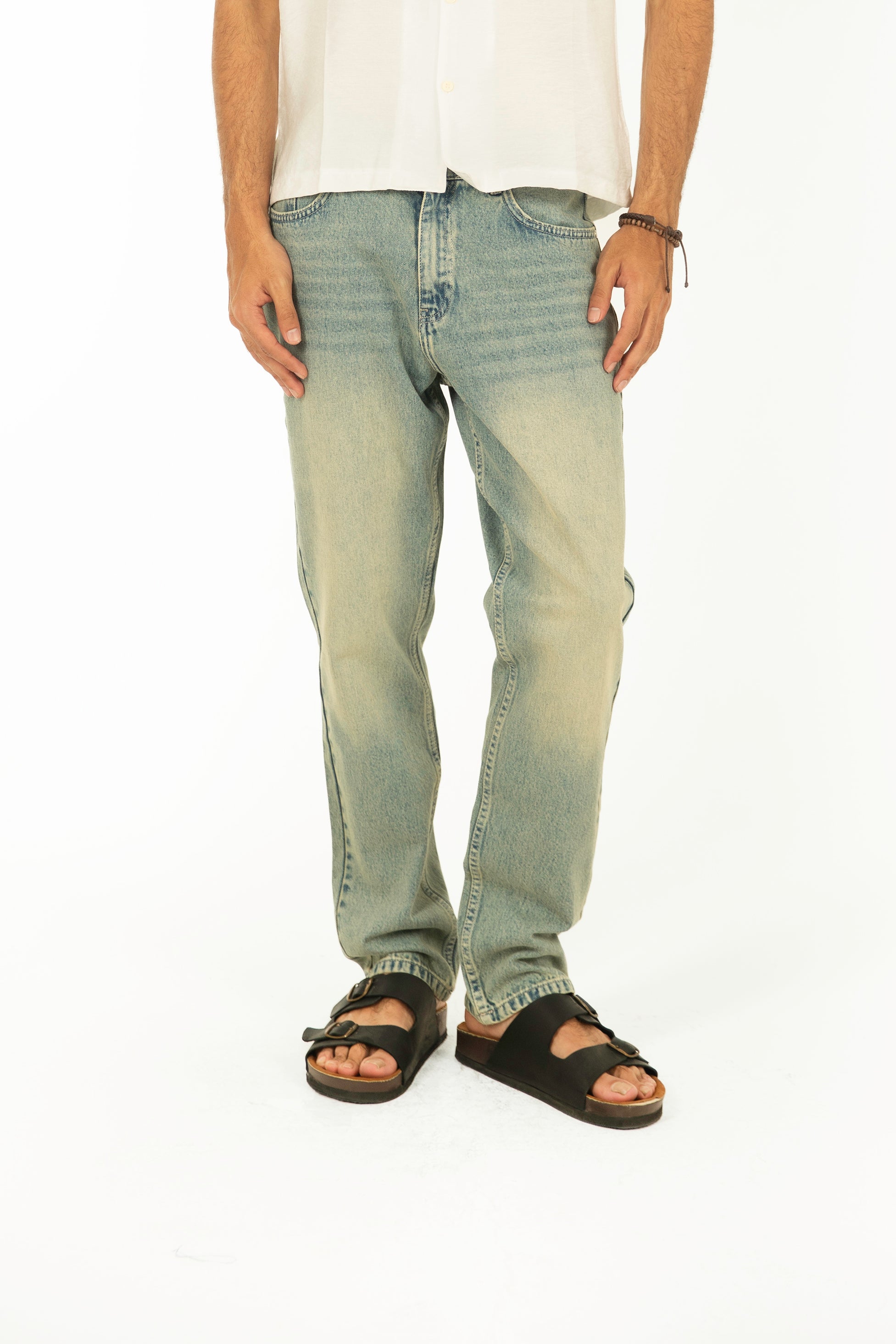 Go Native Tapered Straight Denim