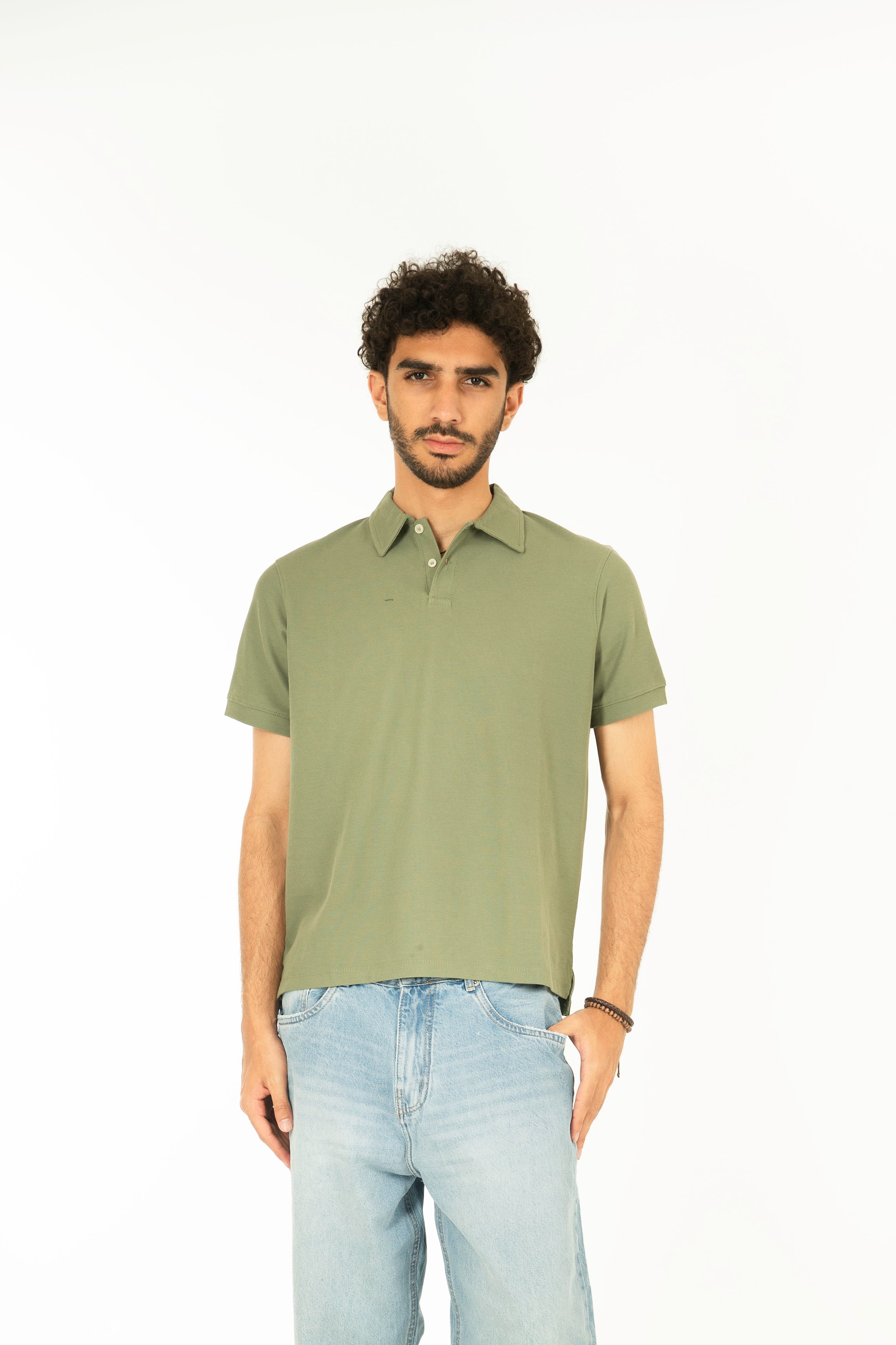 Textured Polo