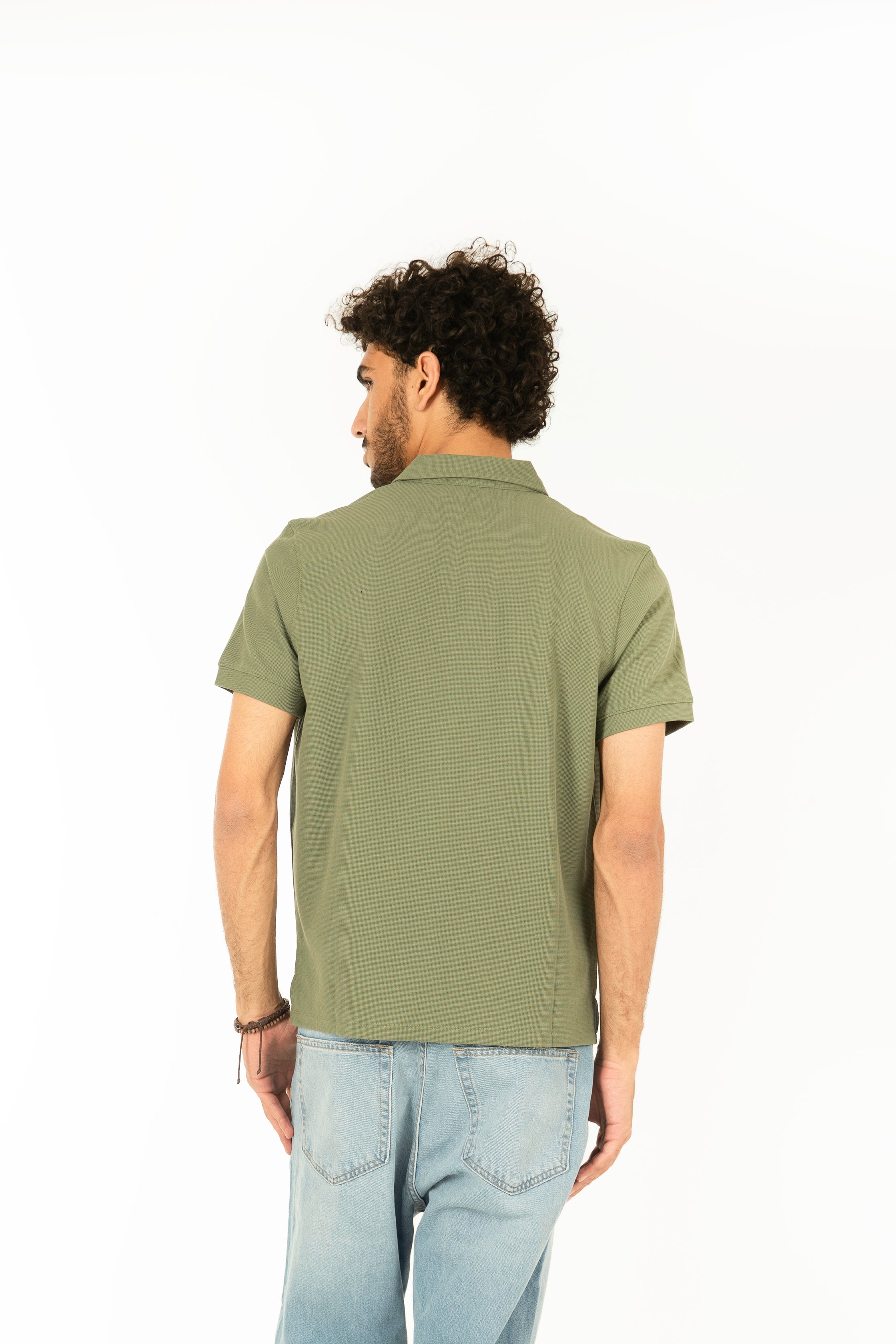 Textured Polo