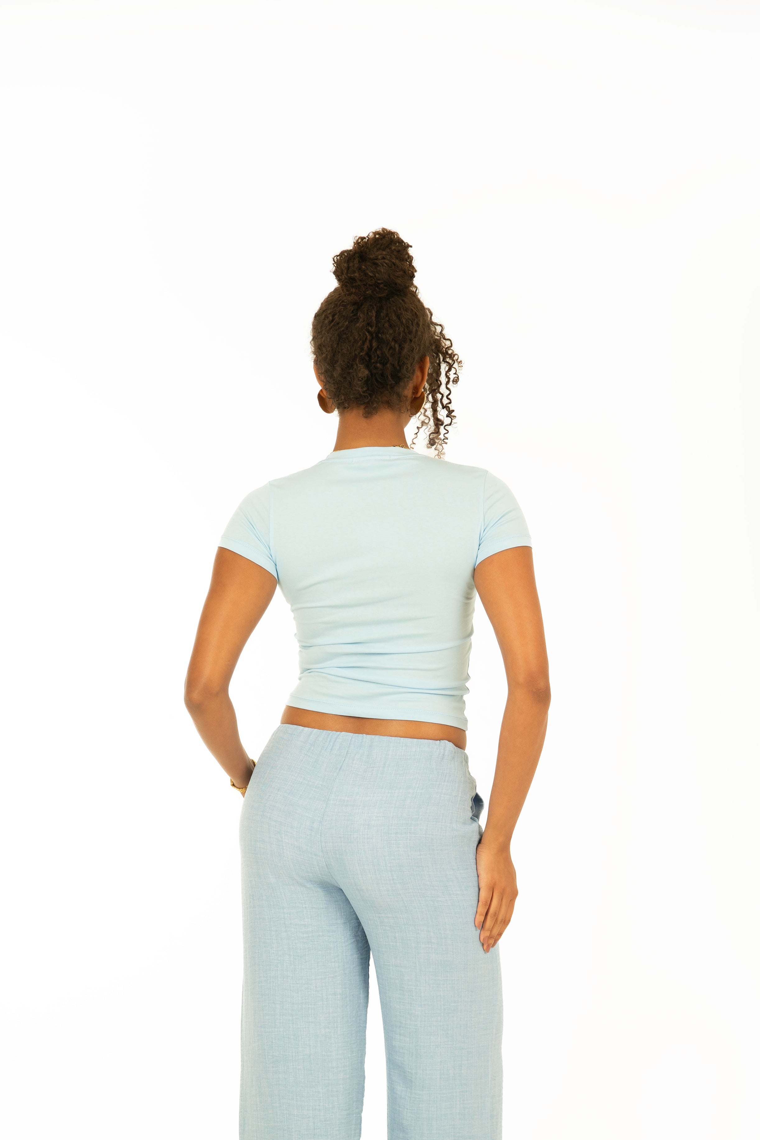 Fitted Cotton Jersey