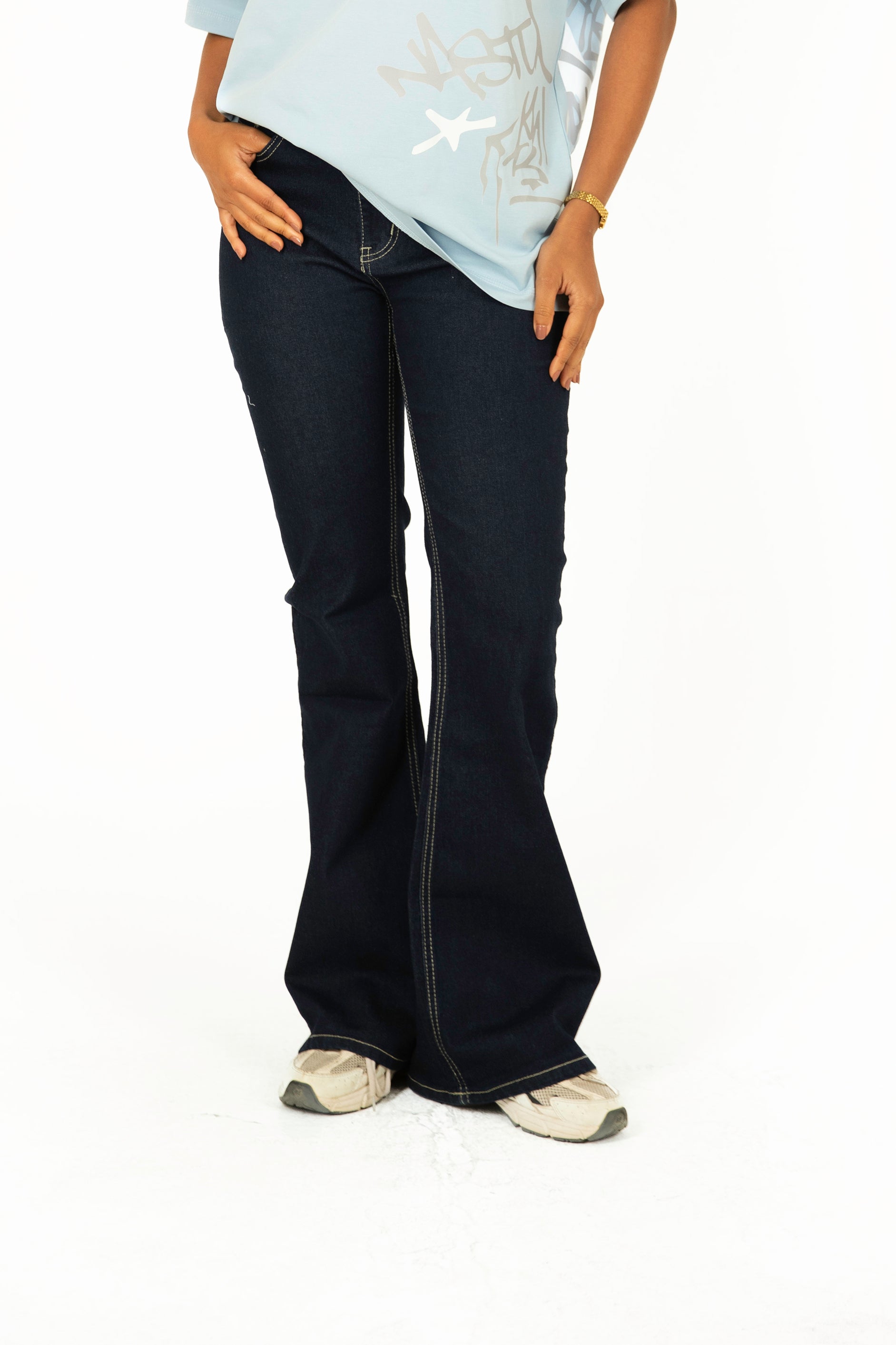 Flared Denim