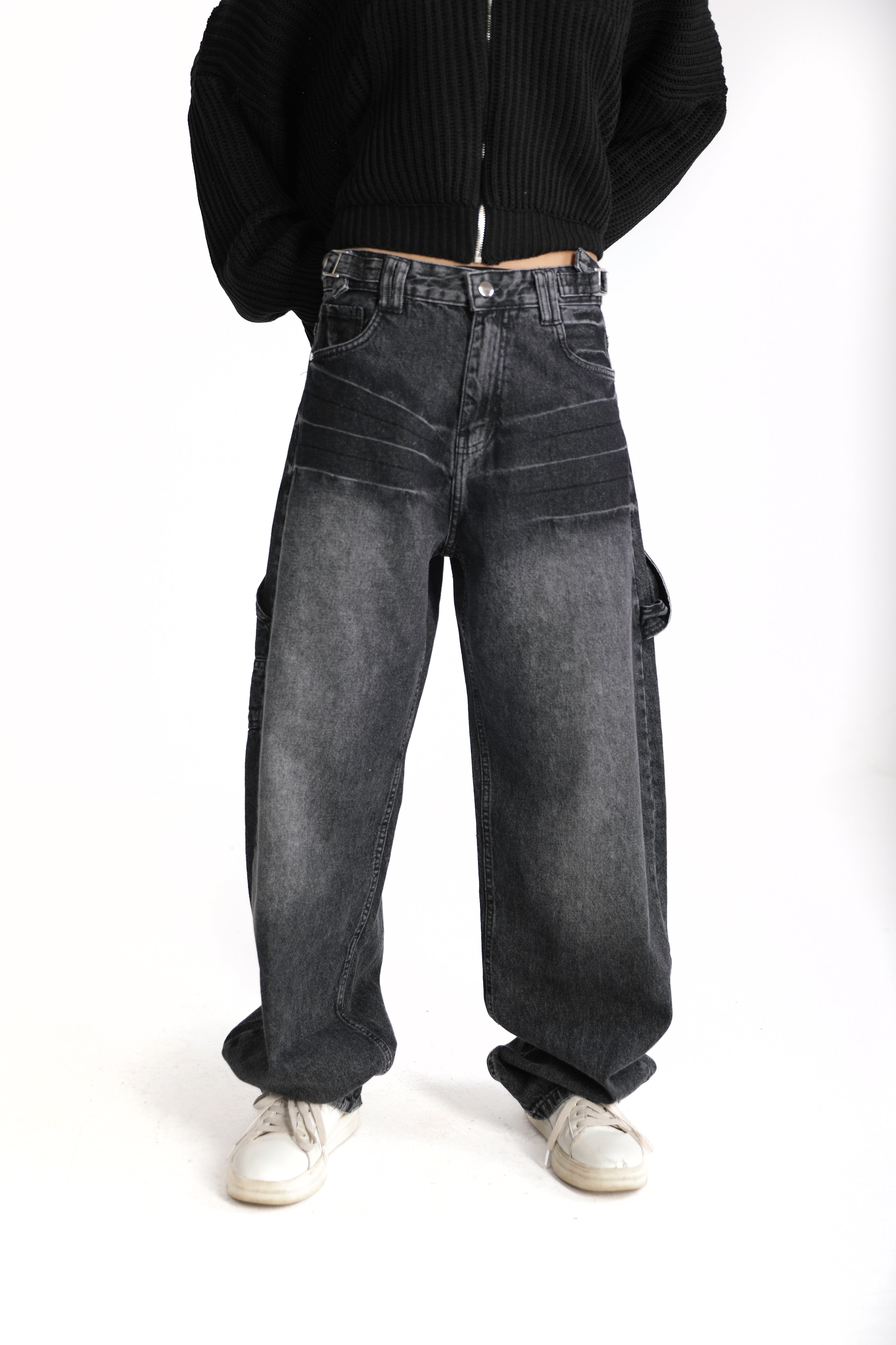 Ballon Fit Denim
