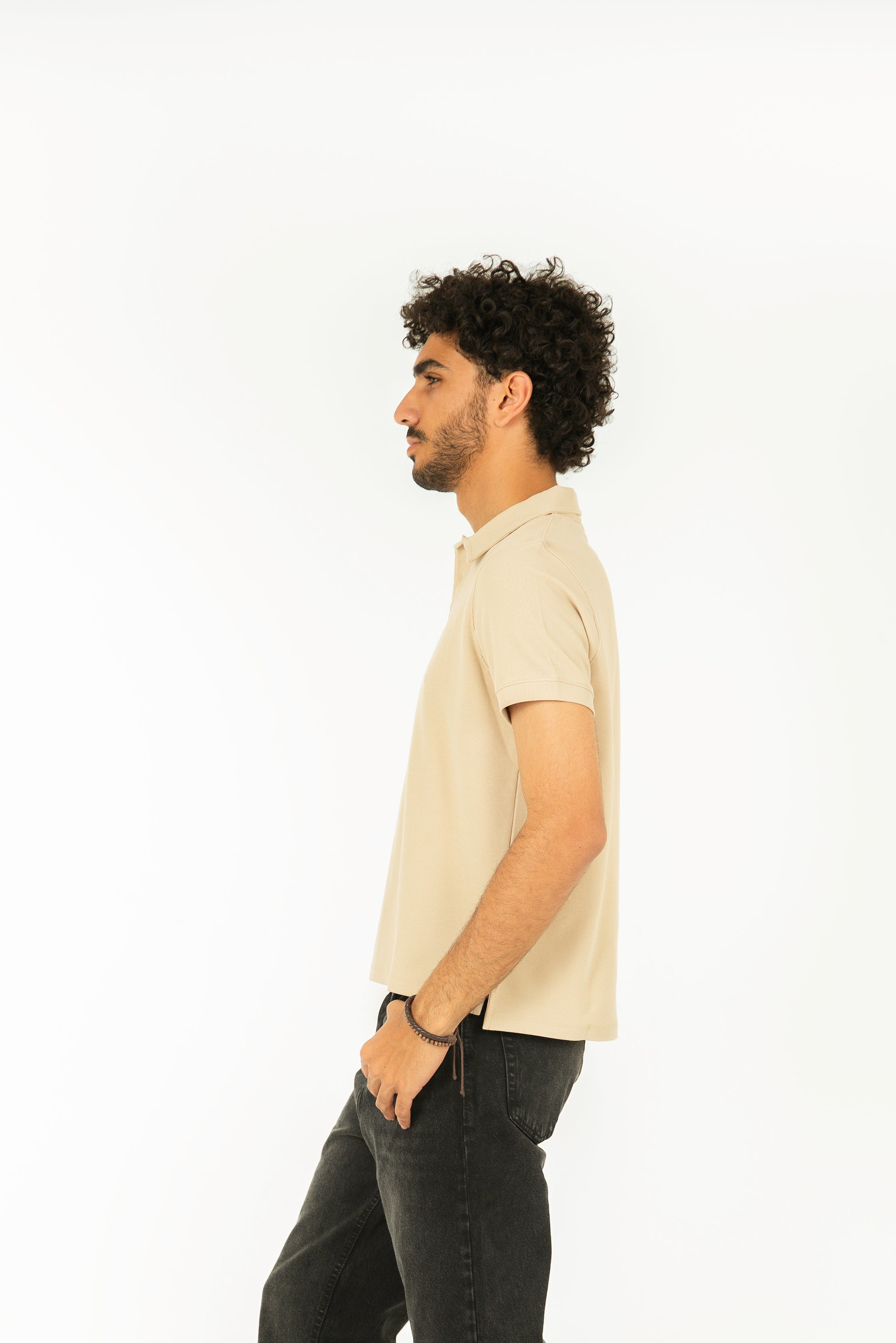 Textured Polo