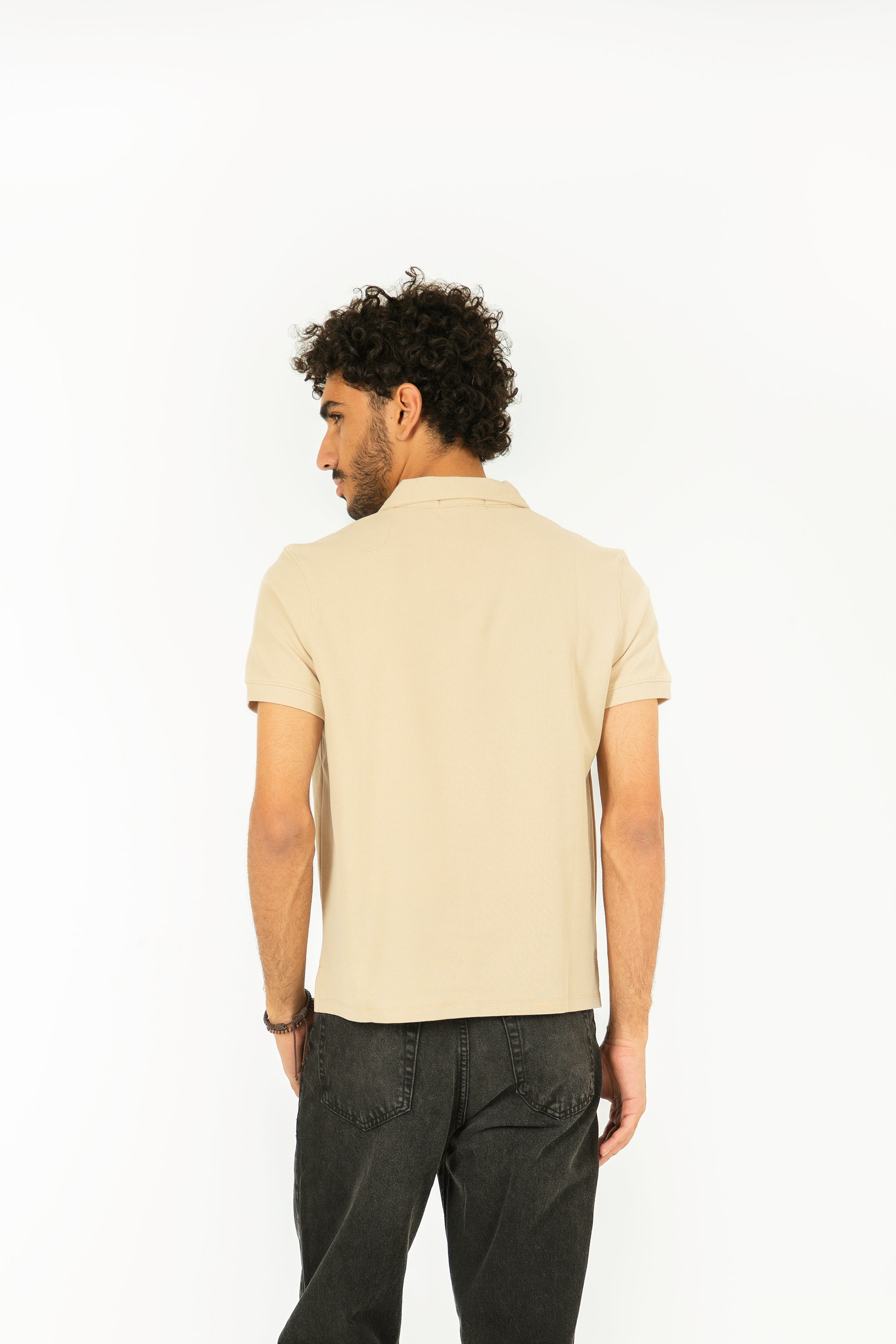 Textured Polo