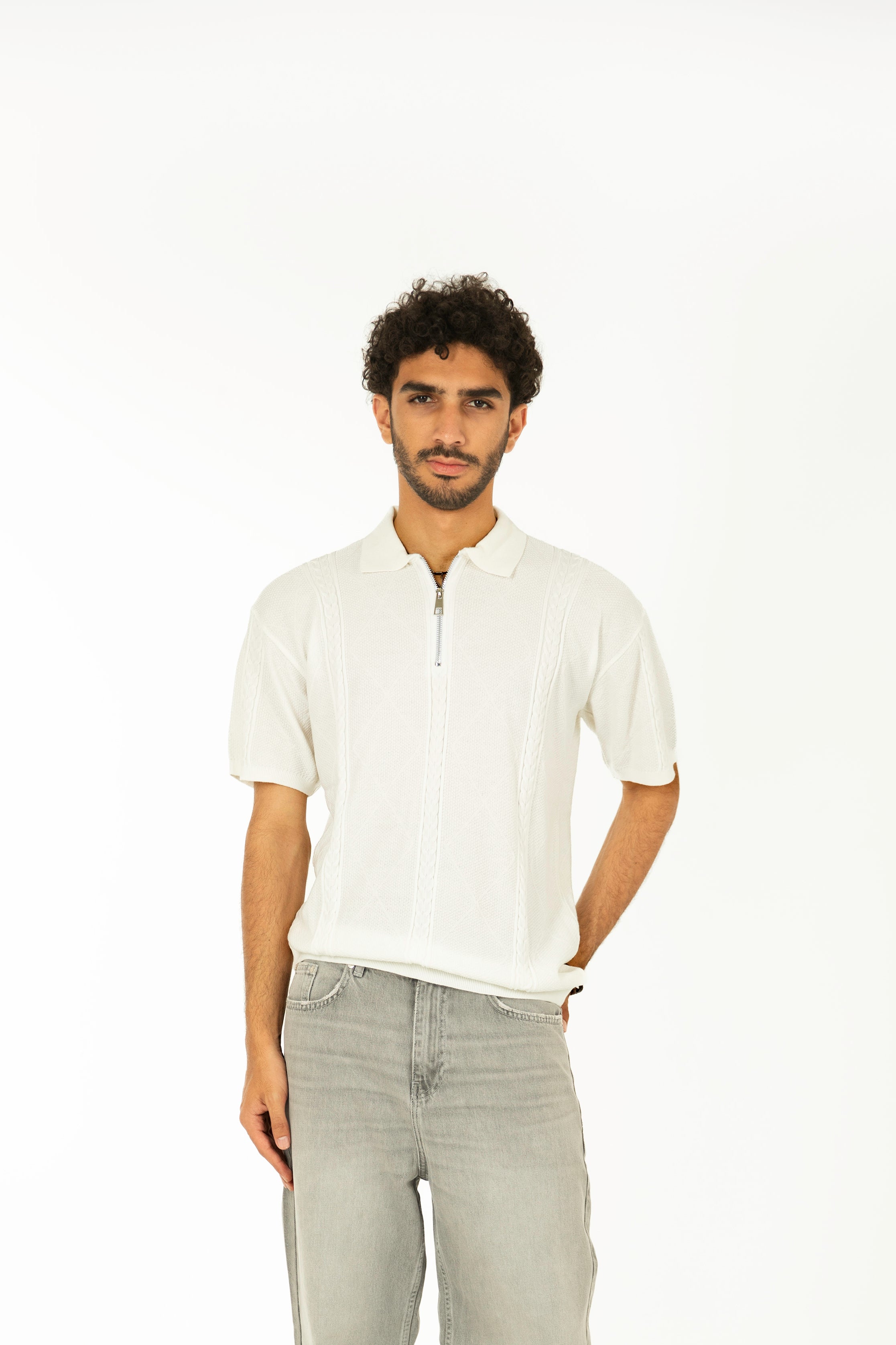 Men's Knitted Shirt