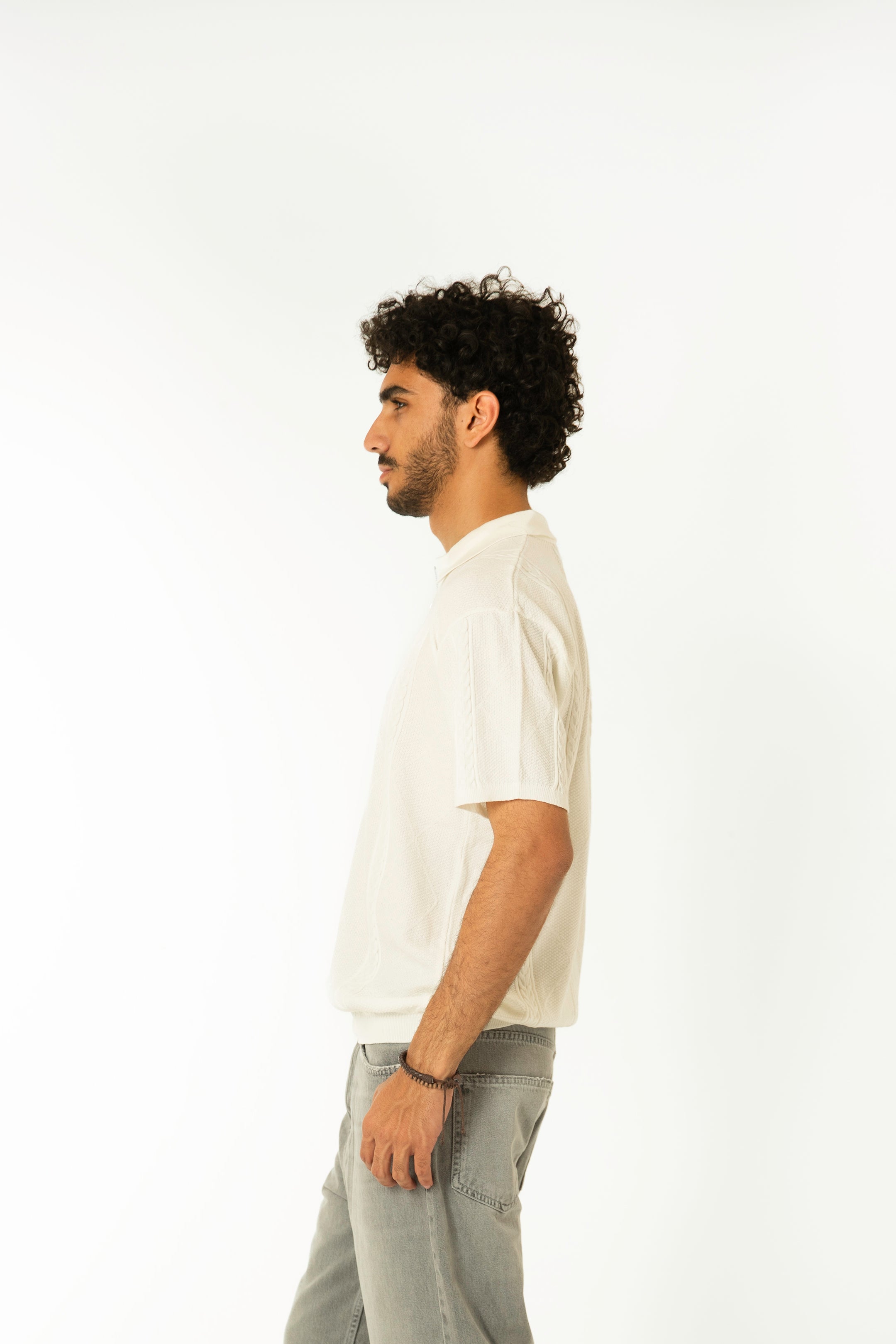Men's Knitted Shirt