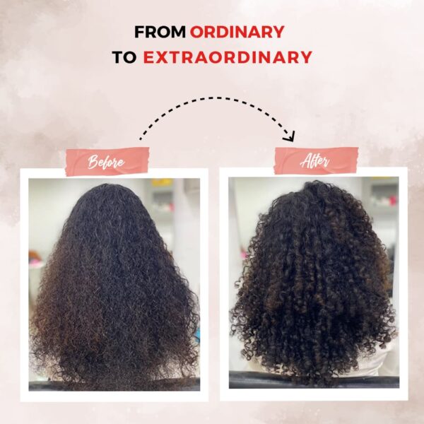 Frizz Off Papaya Gel