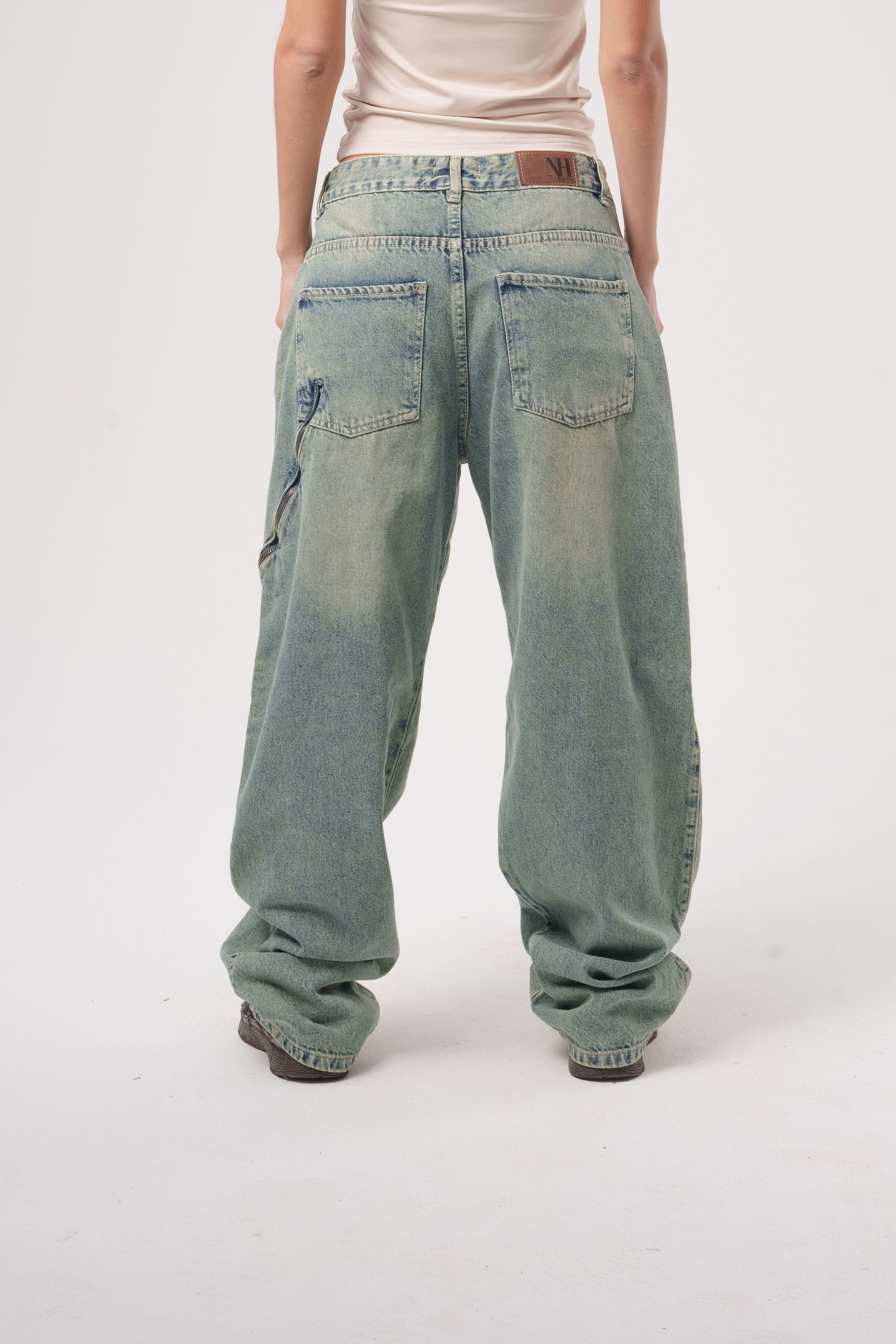 Baggiest Zip Denim