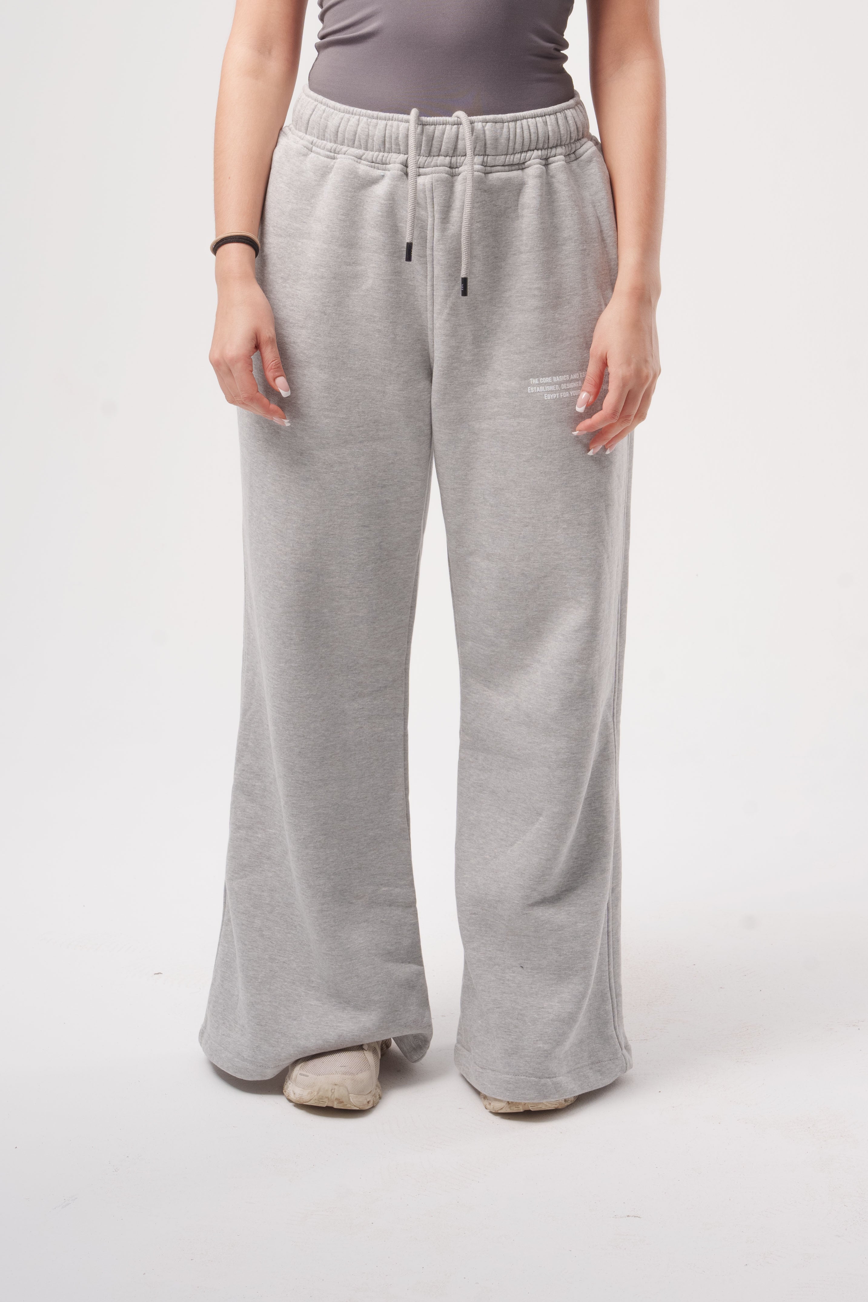 Extra Wide-Leg Sweatpants