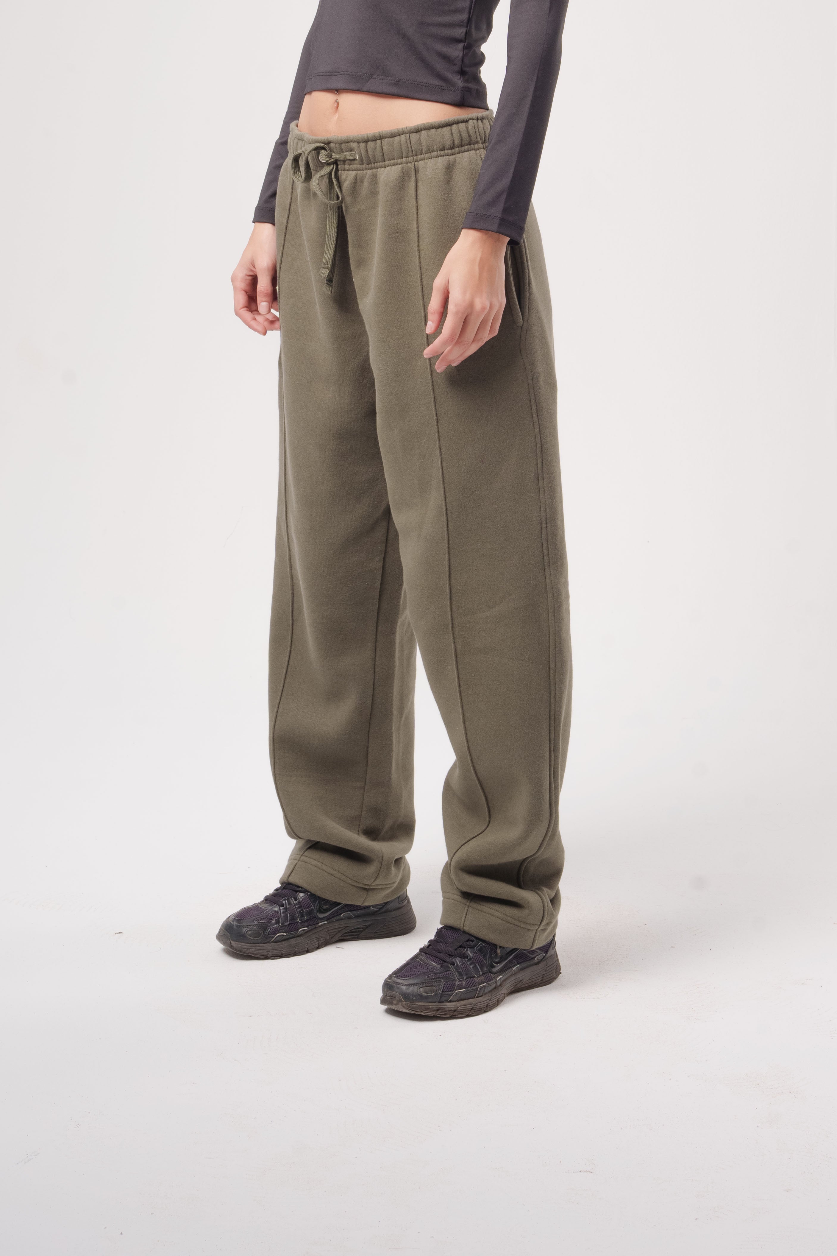 Wide Leg Sweatpants