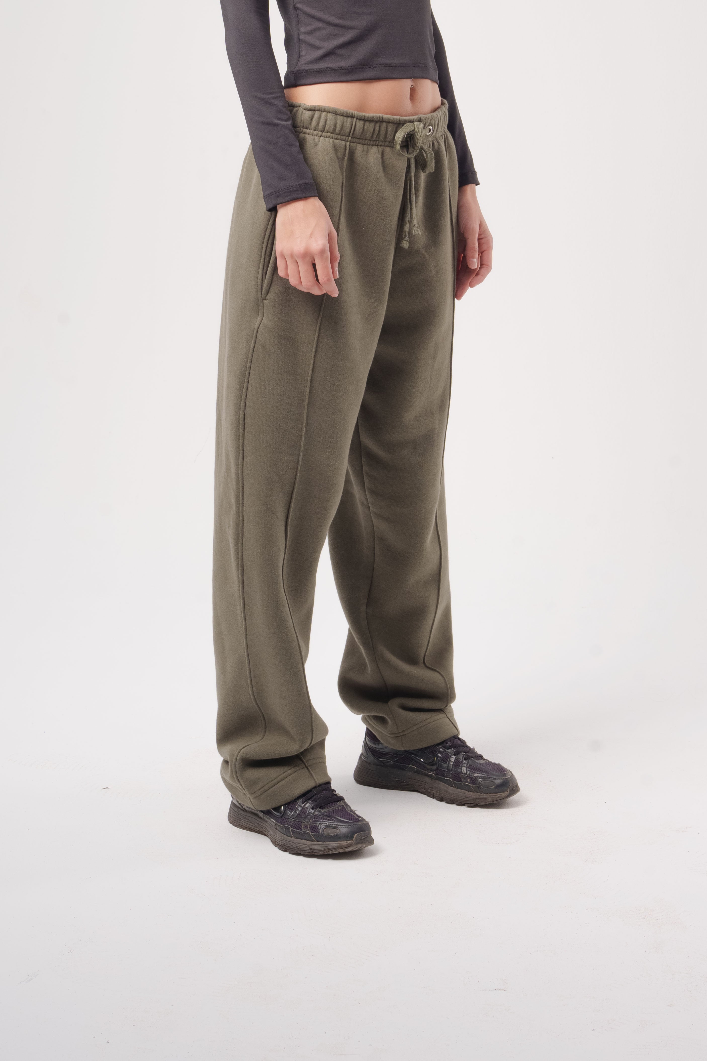 Wide Leg Sweatpants