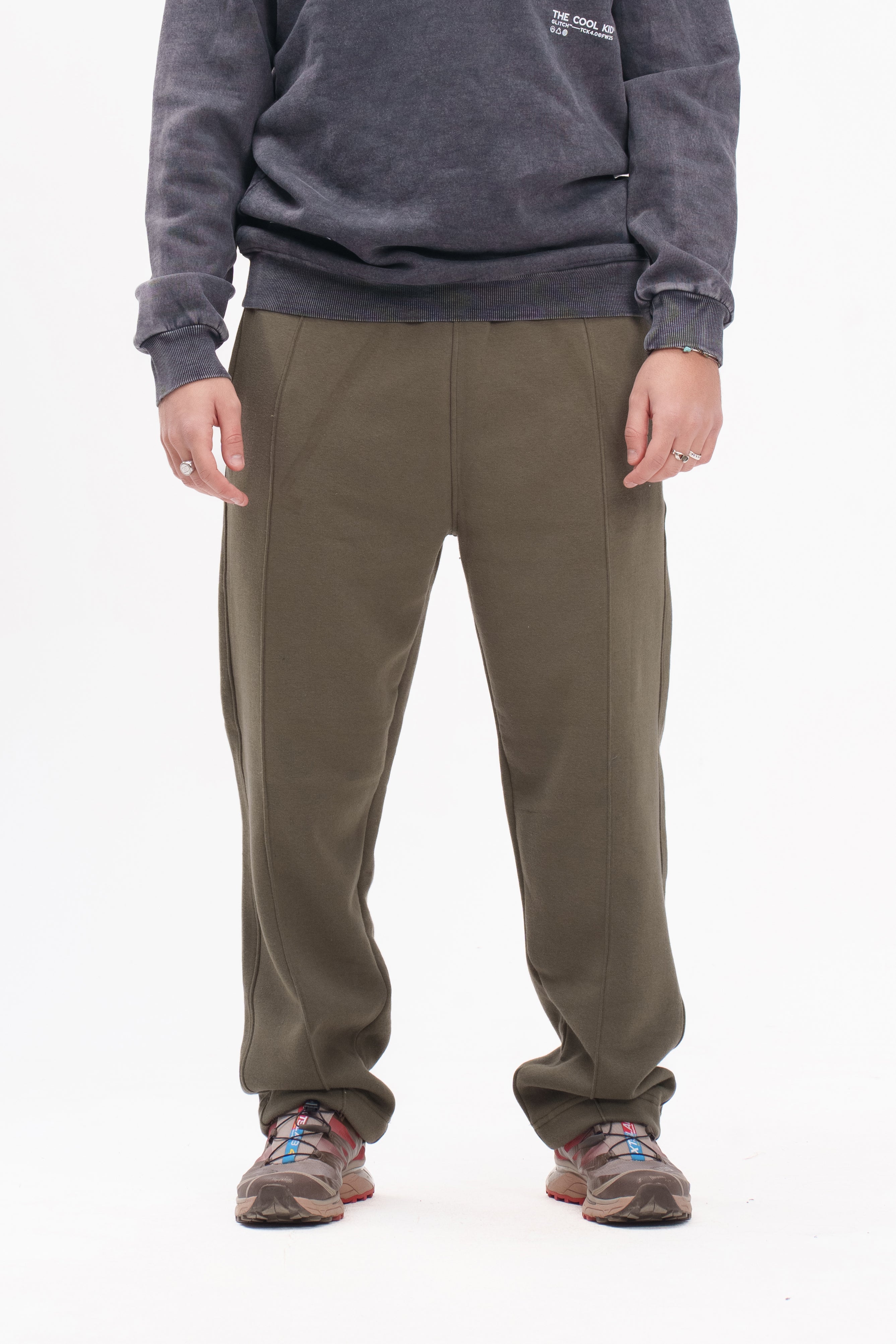 Wide Leg Sweatpants
