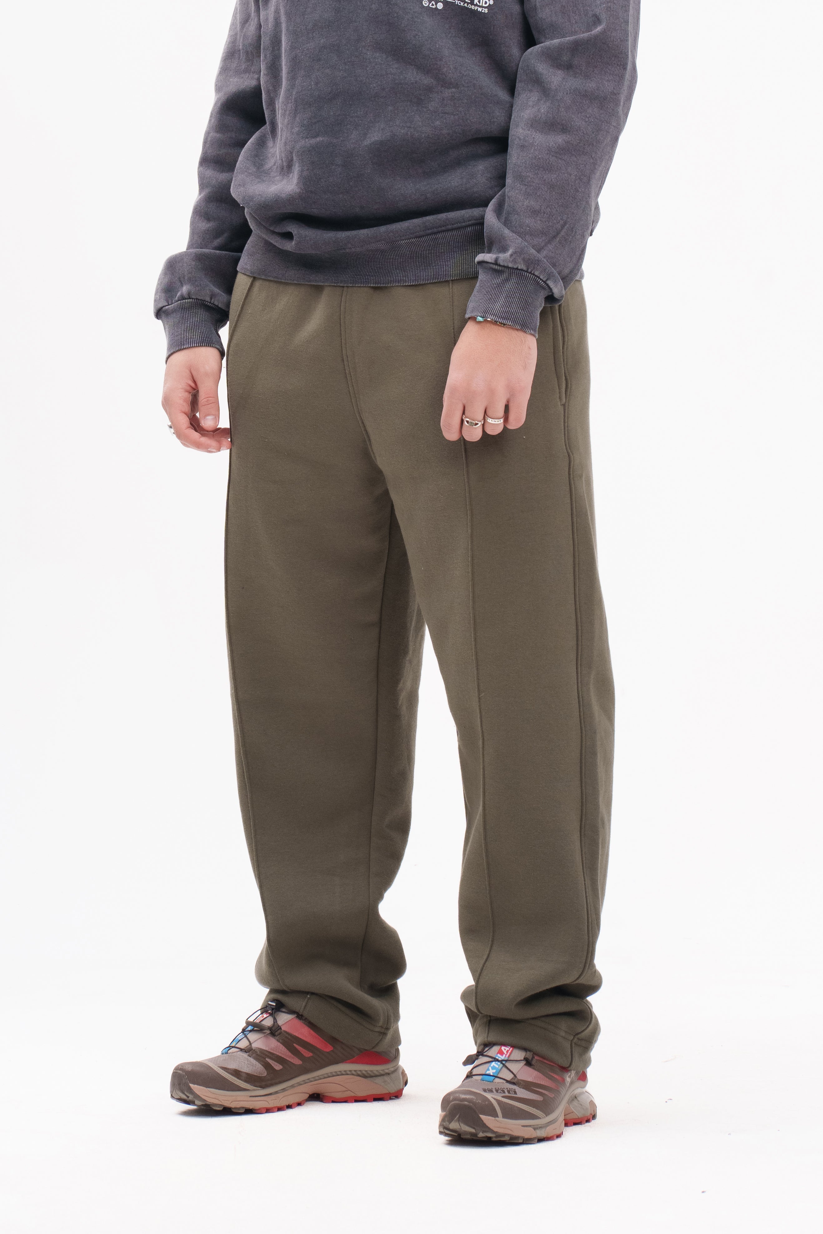 Wide Leg Sweatpants