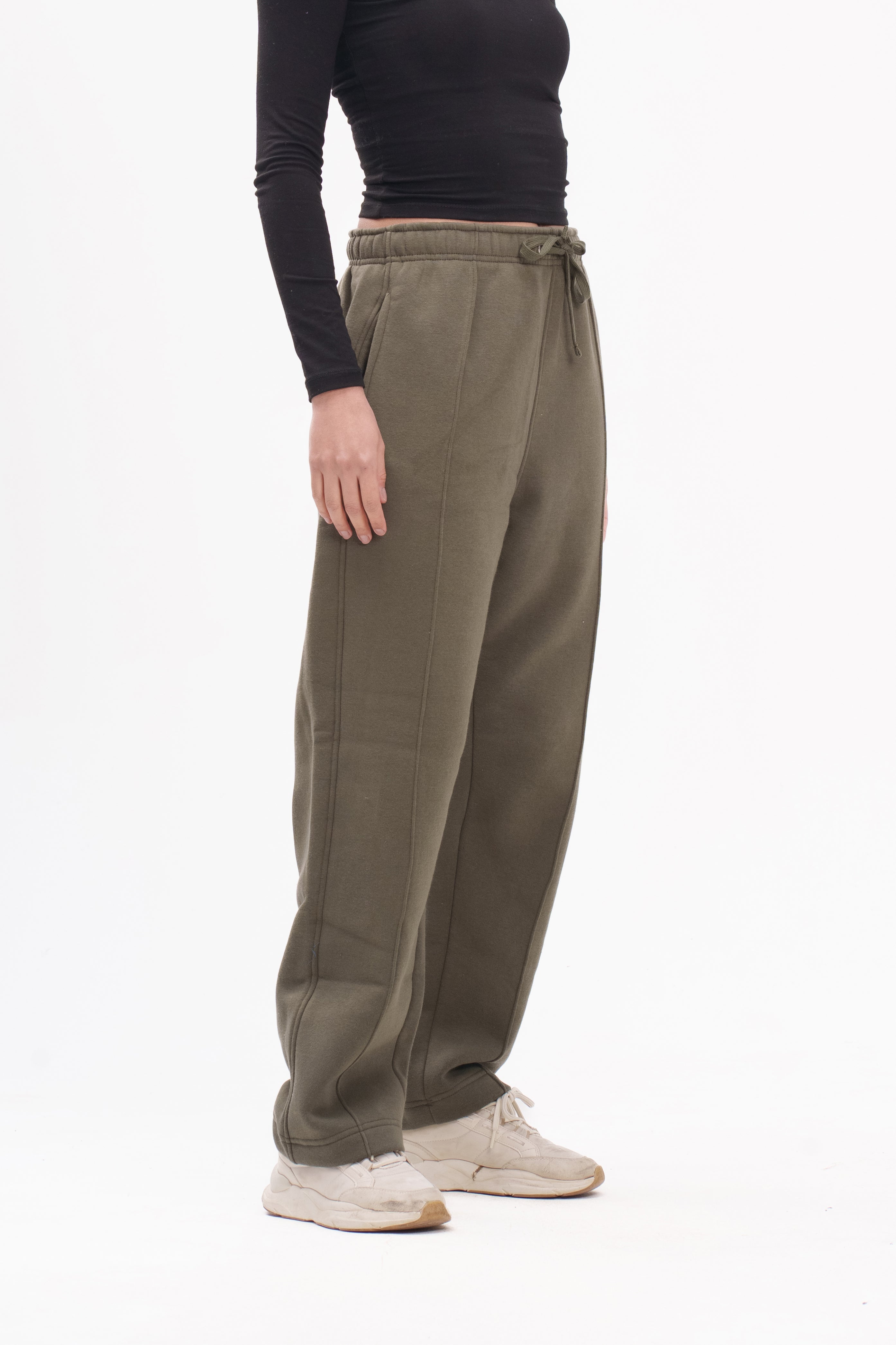 Wide Leg Sweatpants