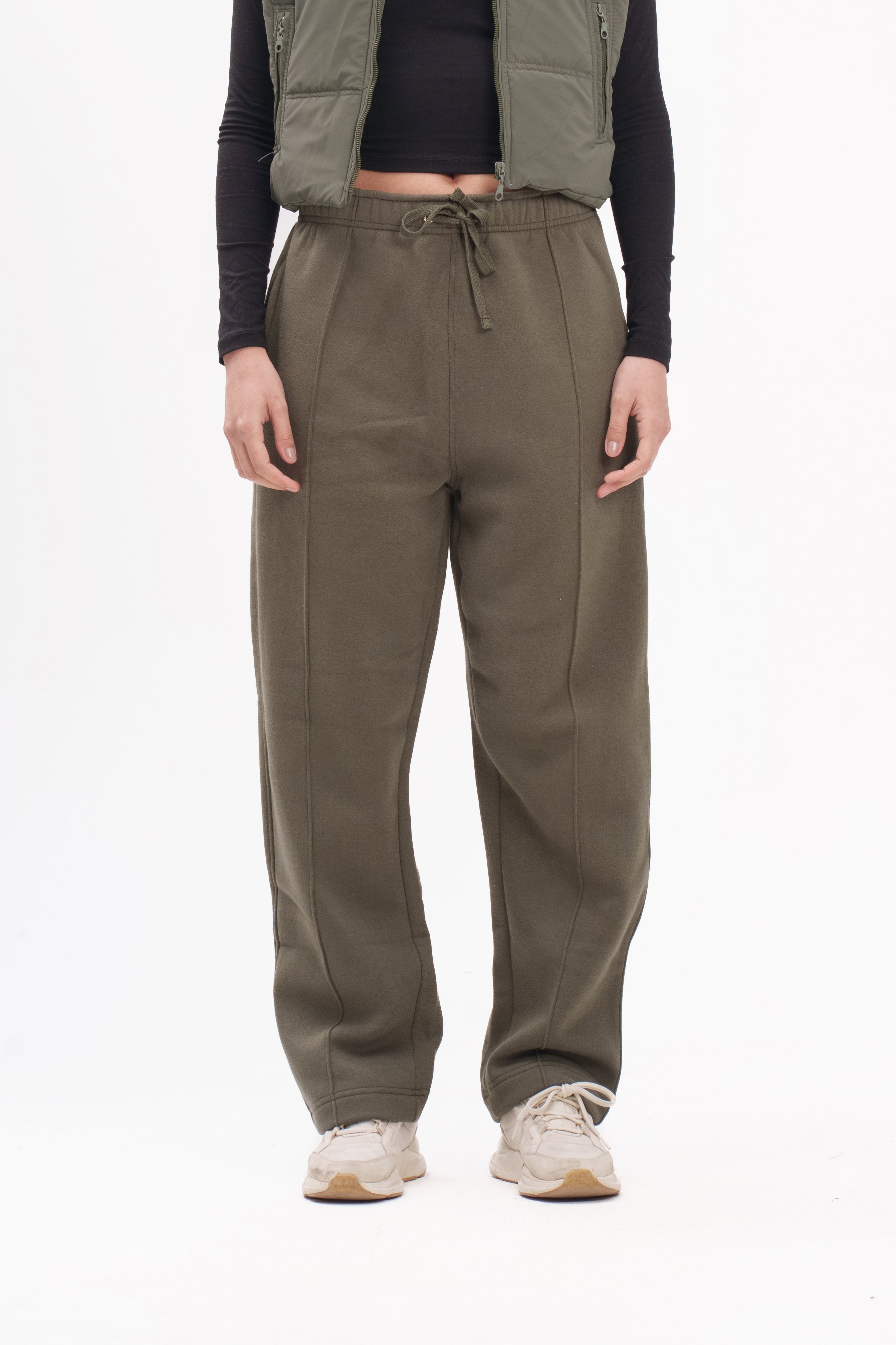 Wide Leg Sweatpants