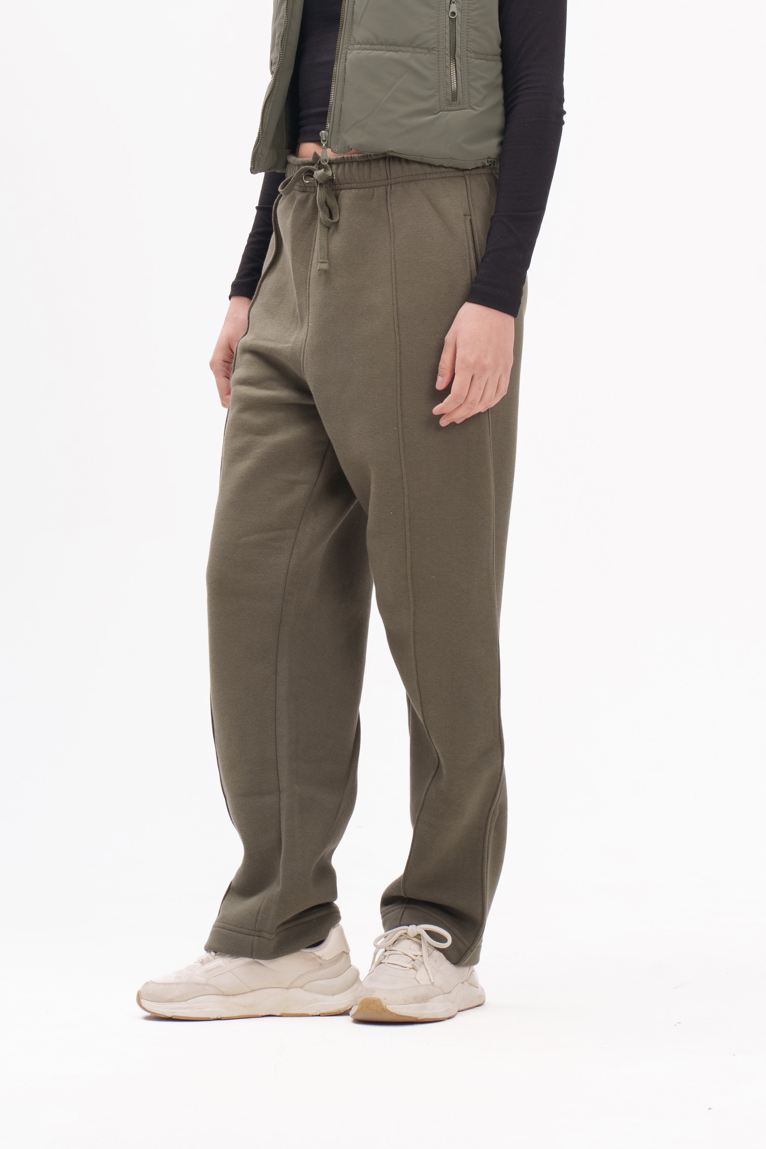 Wide Leg Sweatpants