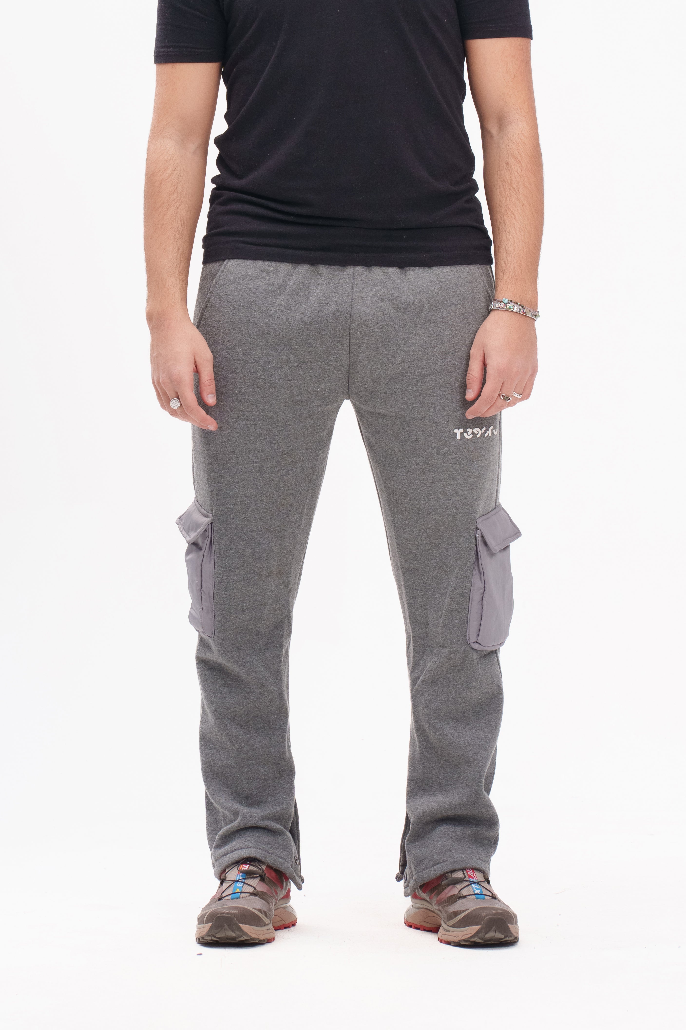 Jogger With Side Puff Pockets