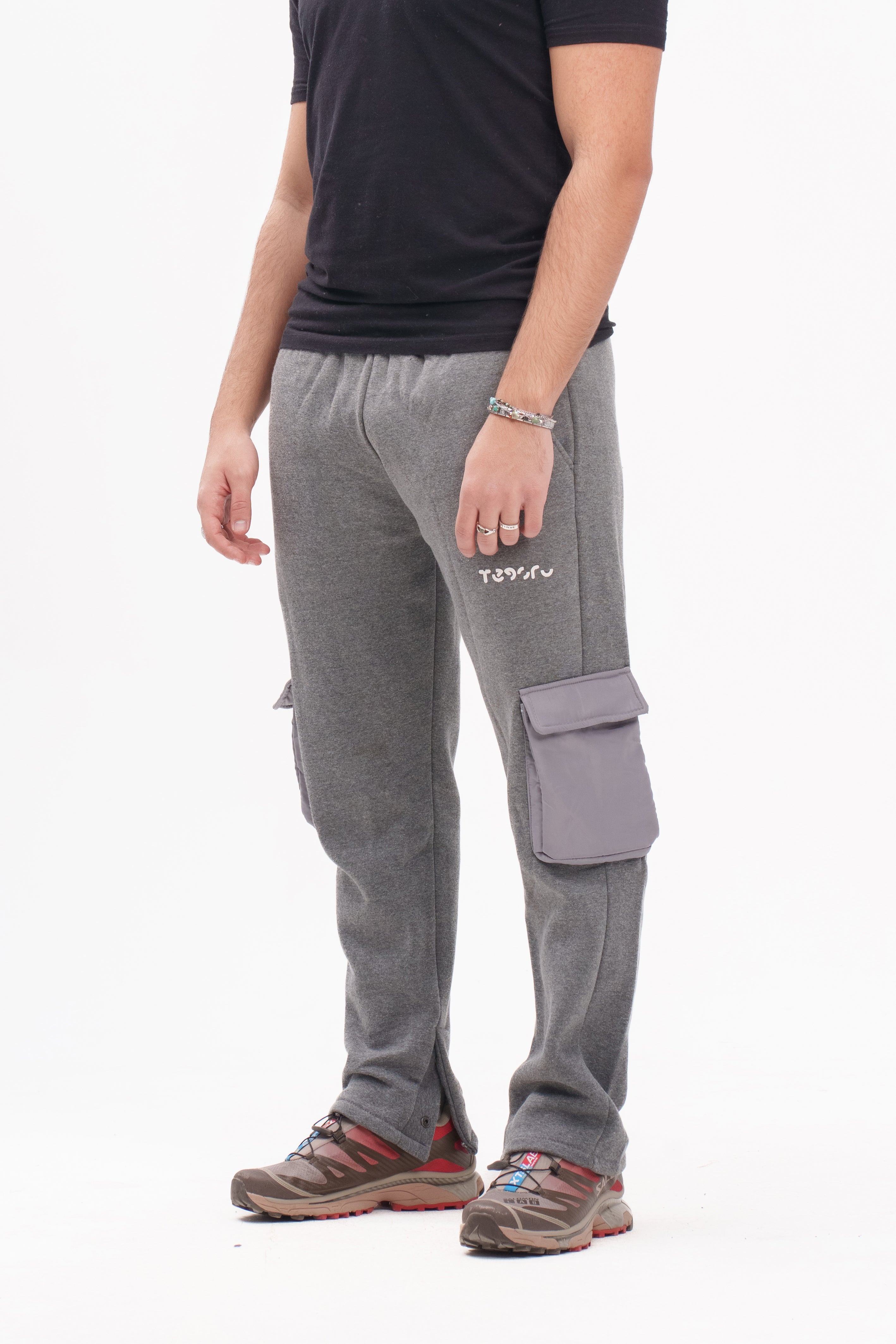 Jogger With Side Puff Pockets