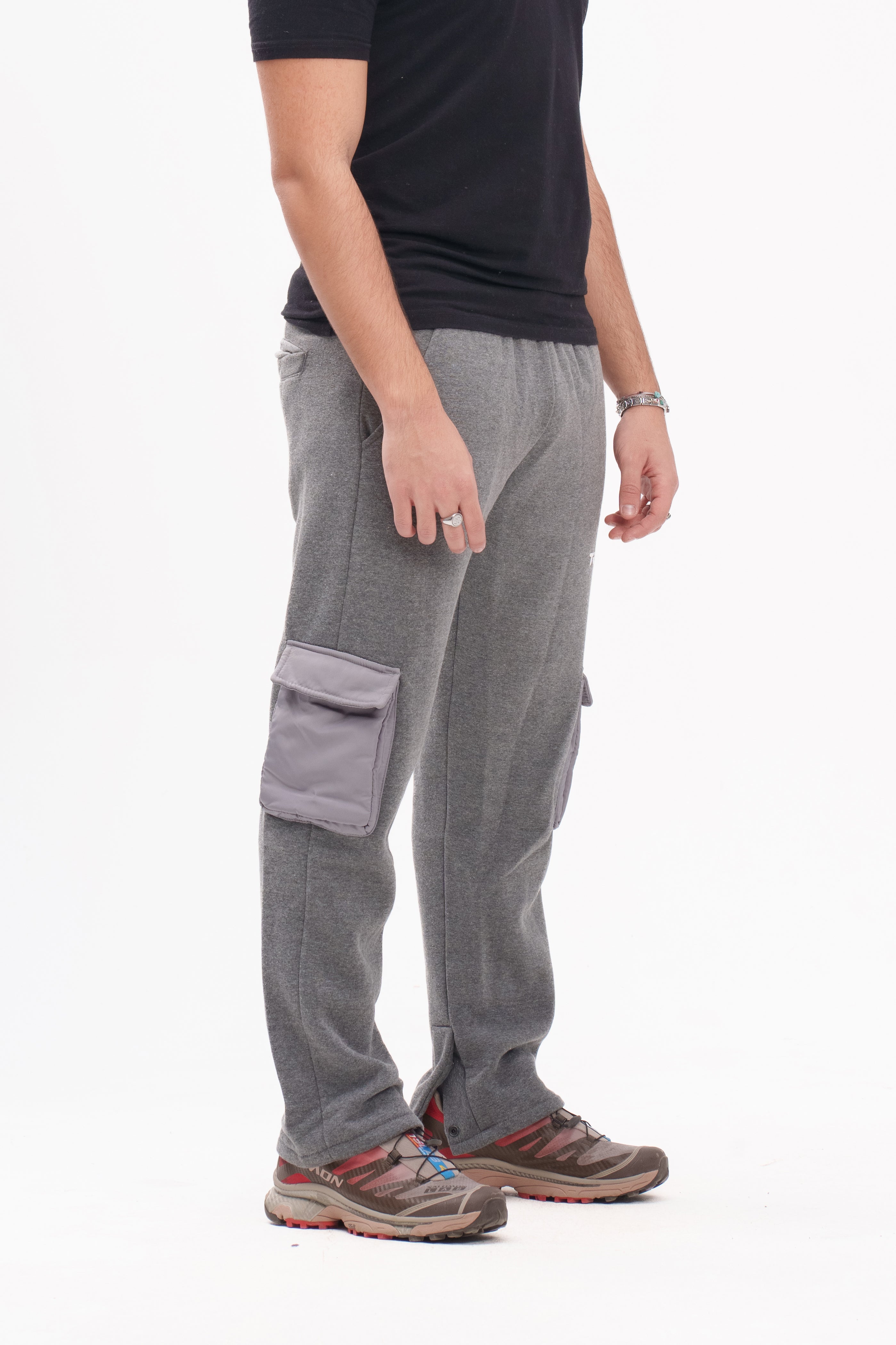 Jogger With Side Puff Pockets