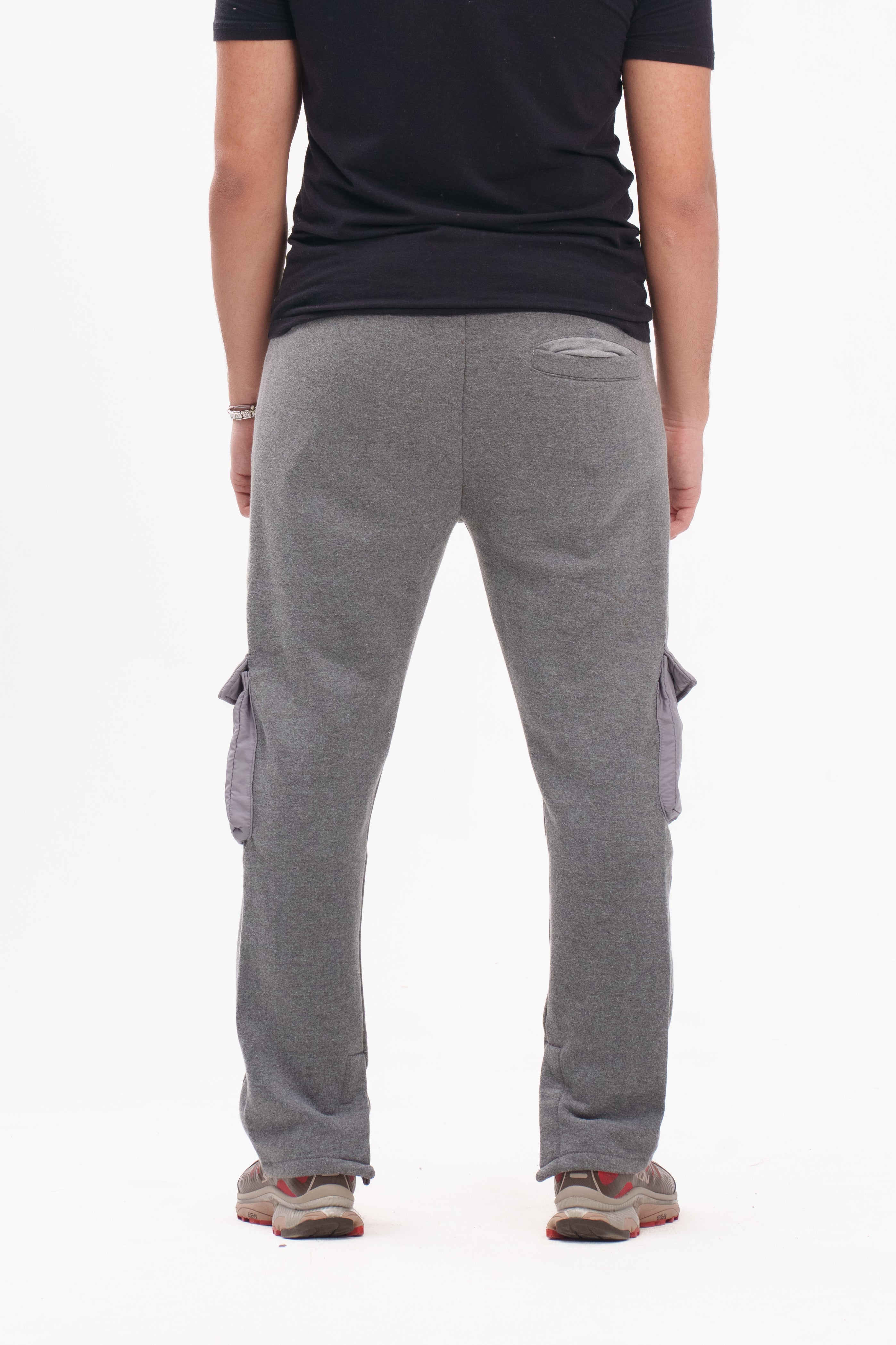 Jogger With Side Puff Pockets