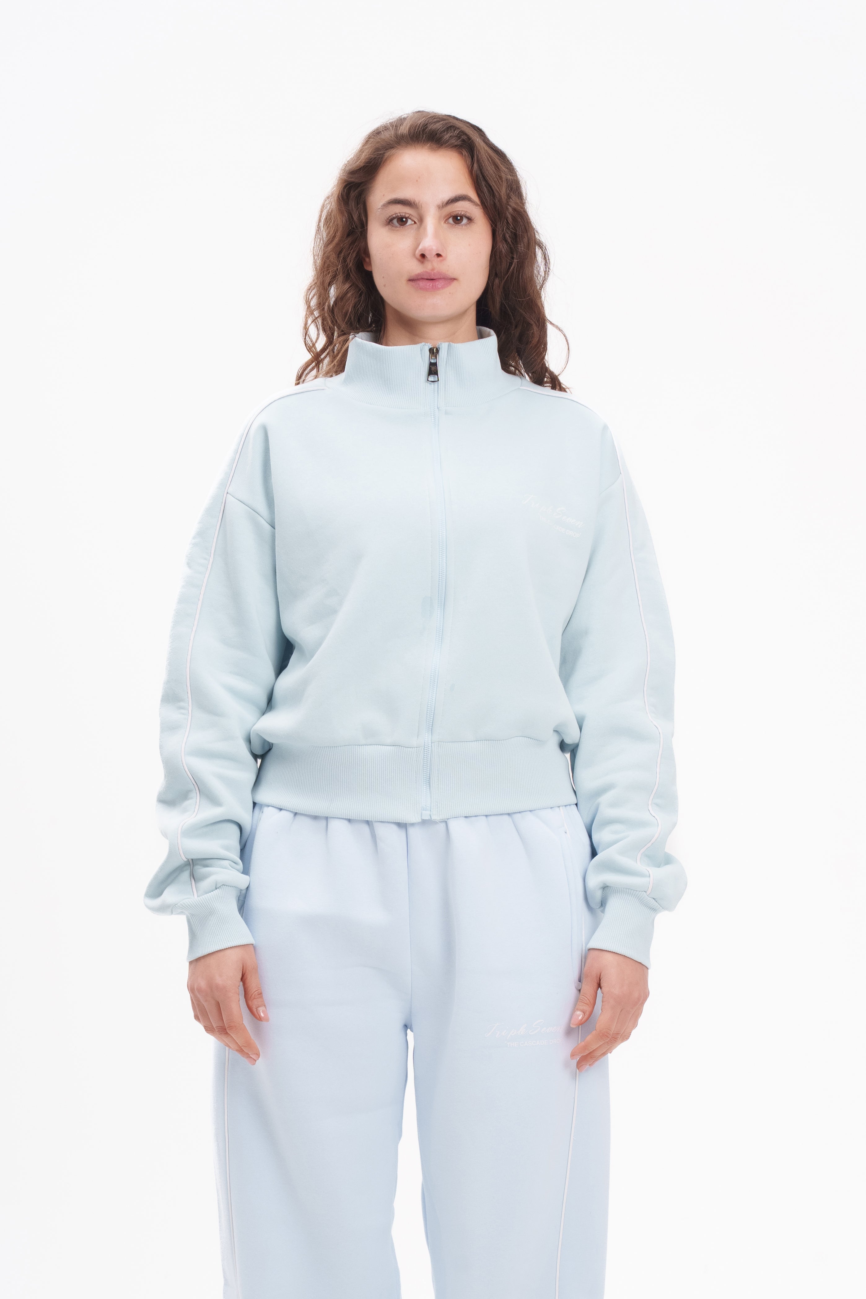Retro Revival Zipper Sweatshirt