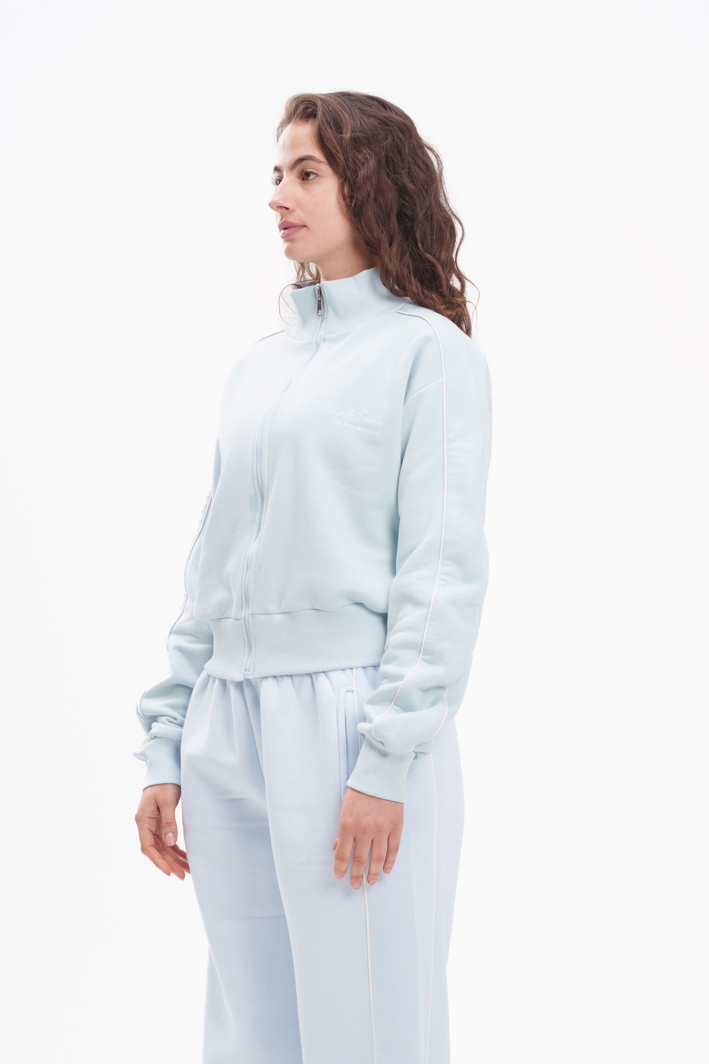 Retro Revival Zipper Sweatshirt