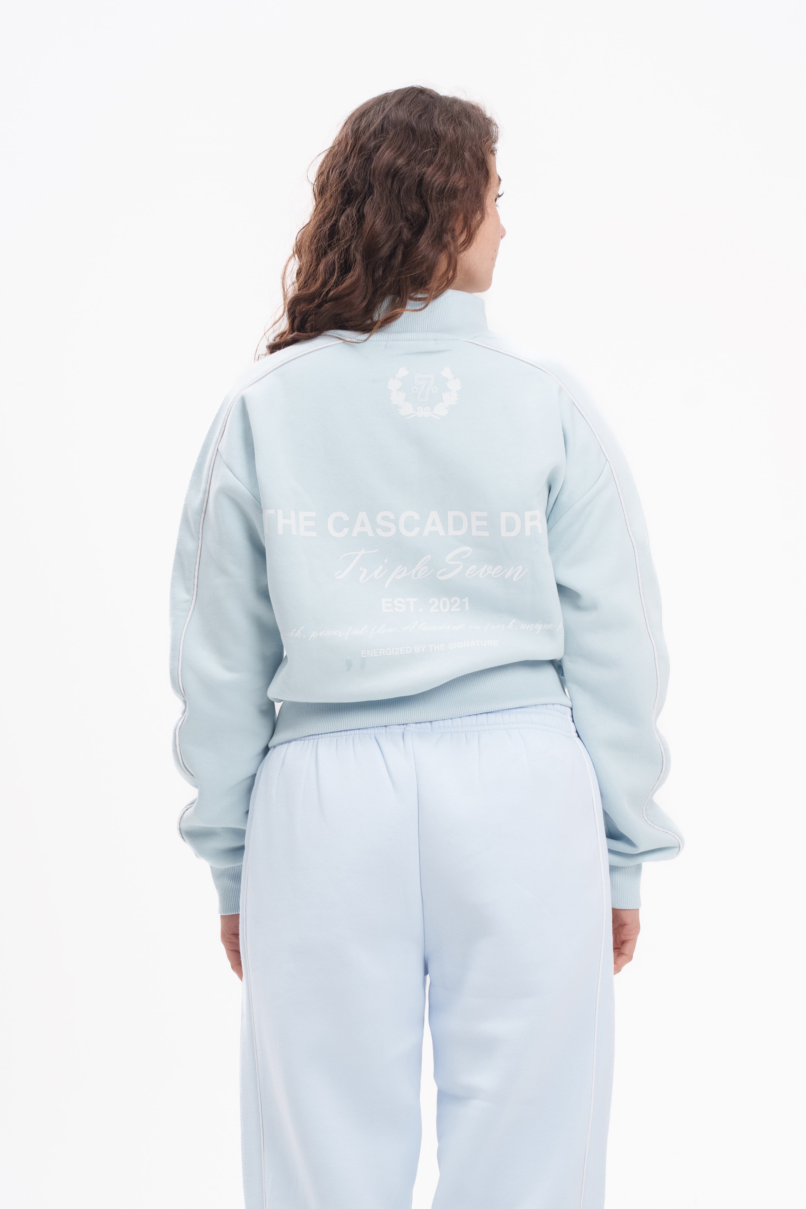 Retro Revival Zipper Sweatshirt