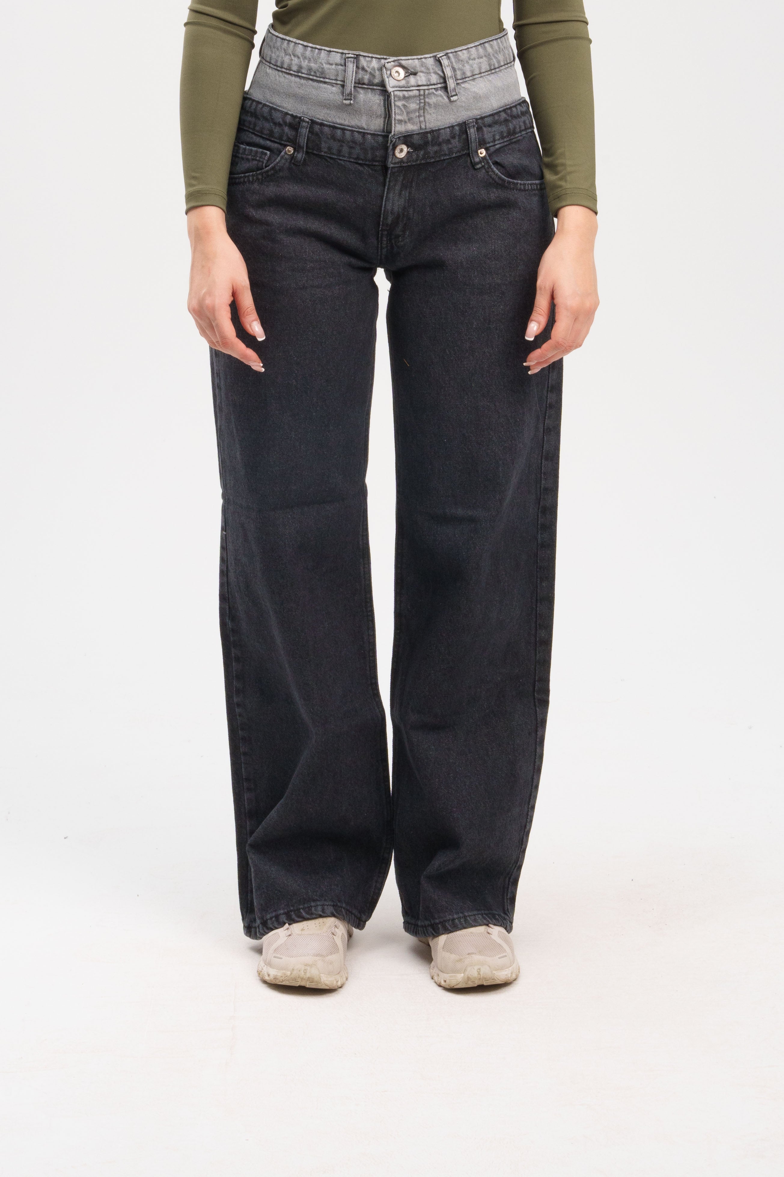 Double Waist Denim