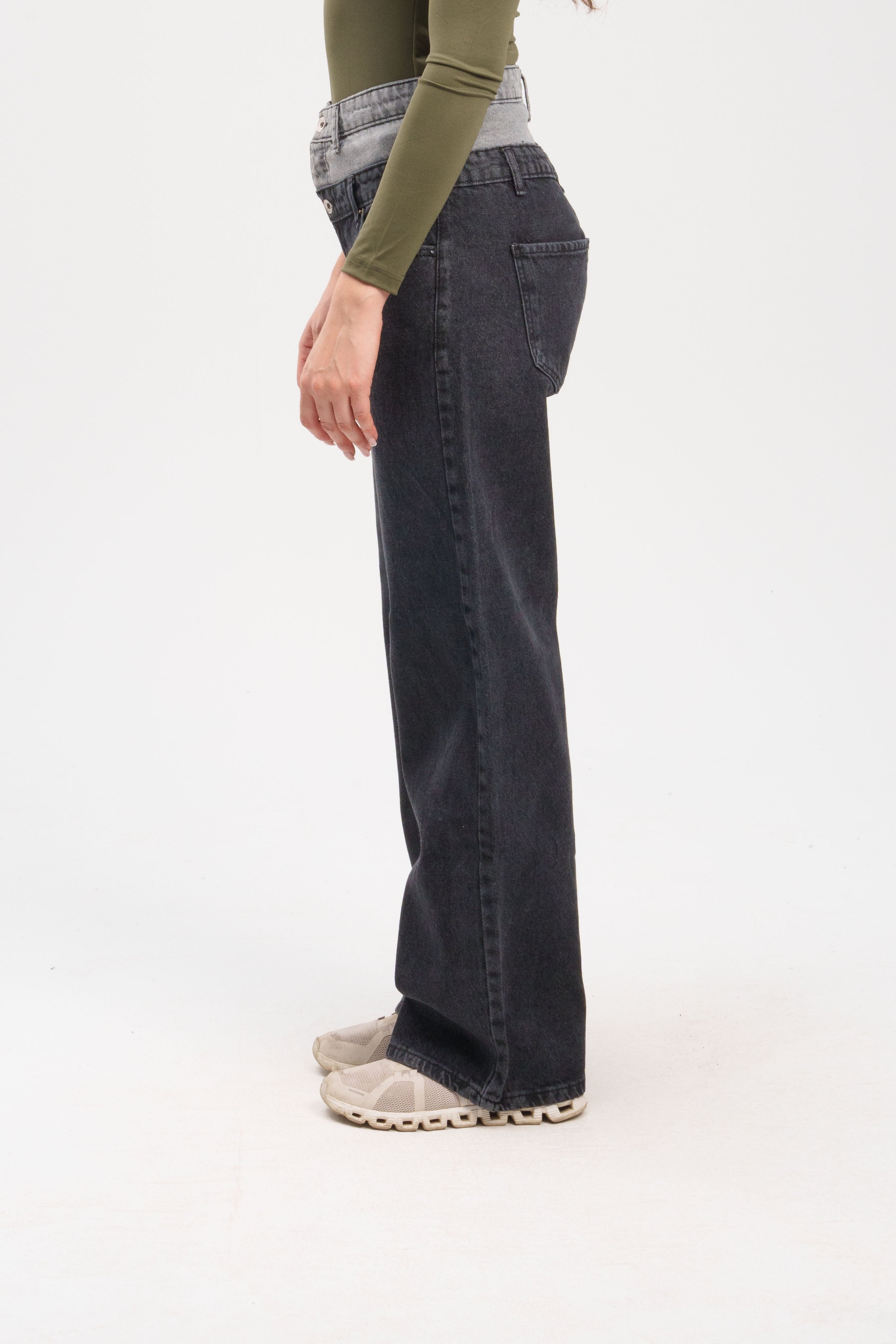 Double Waist Denim
