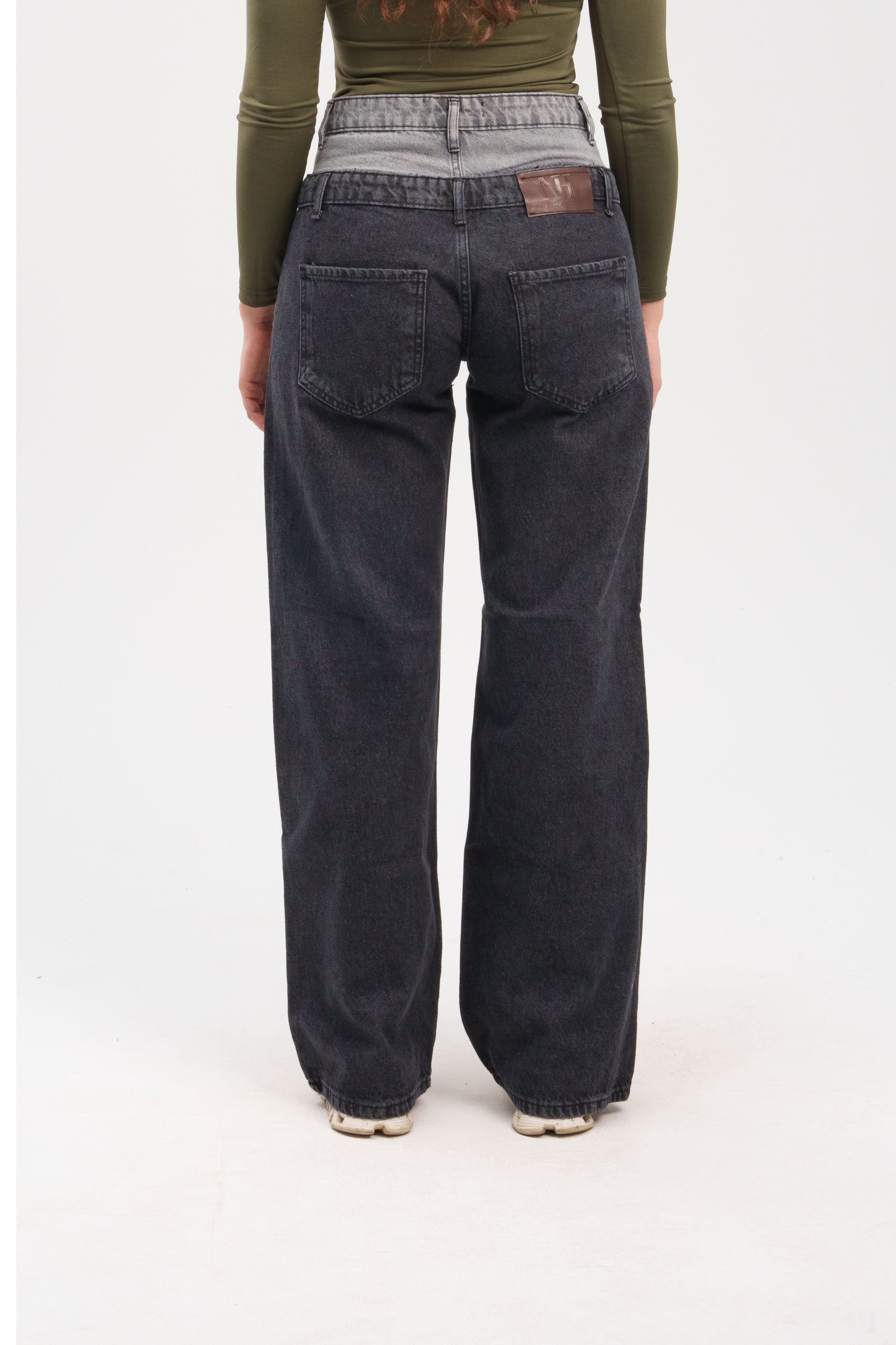 Double Waist Denim