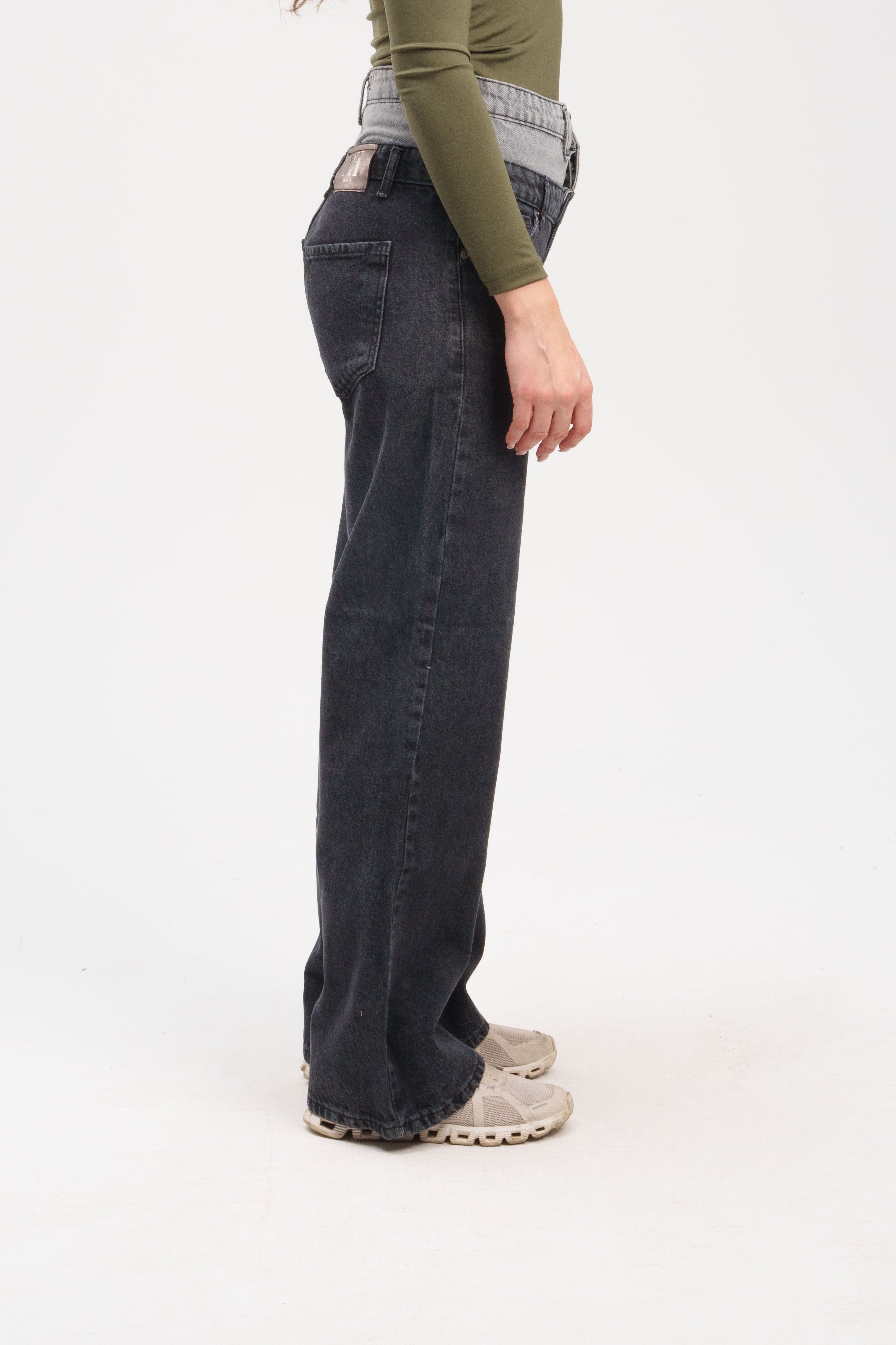 Double Waist Denim
