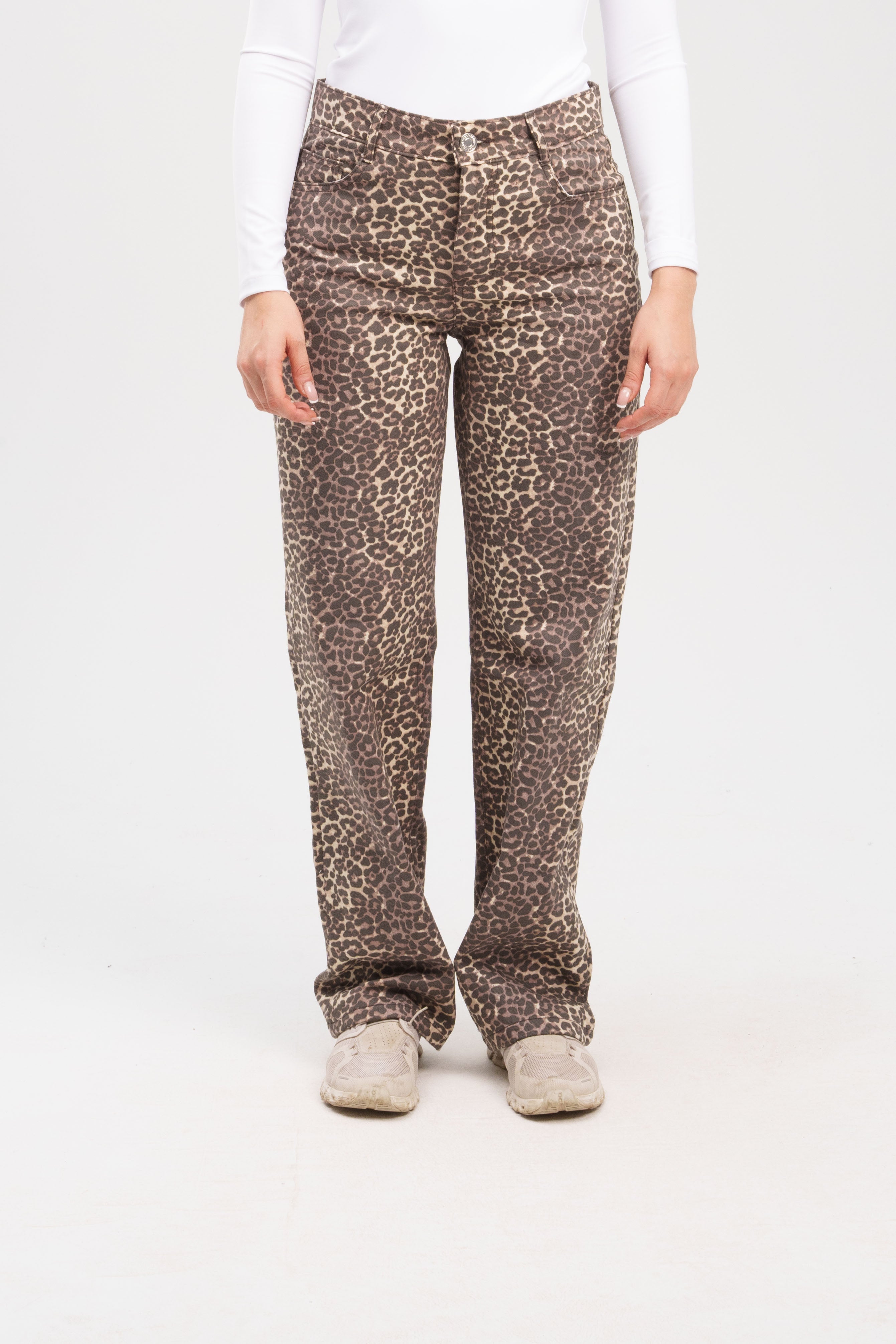 Leopard Pants