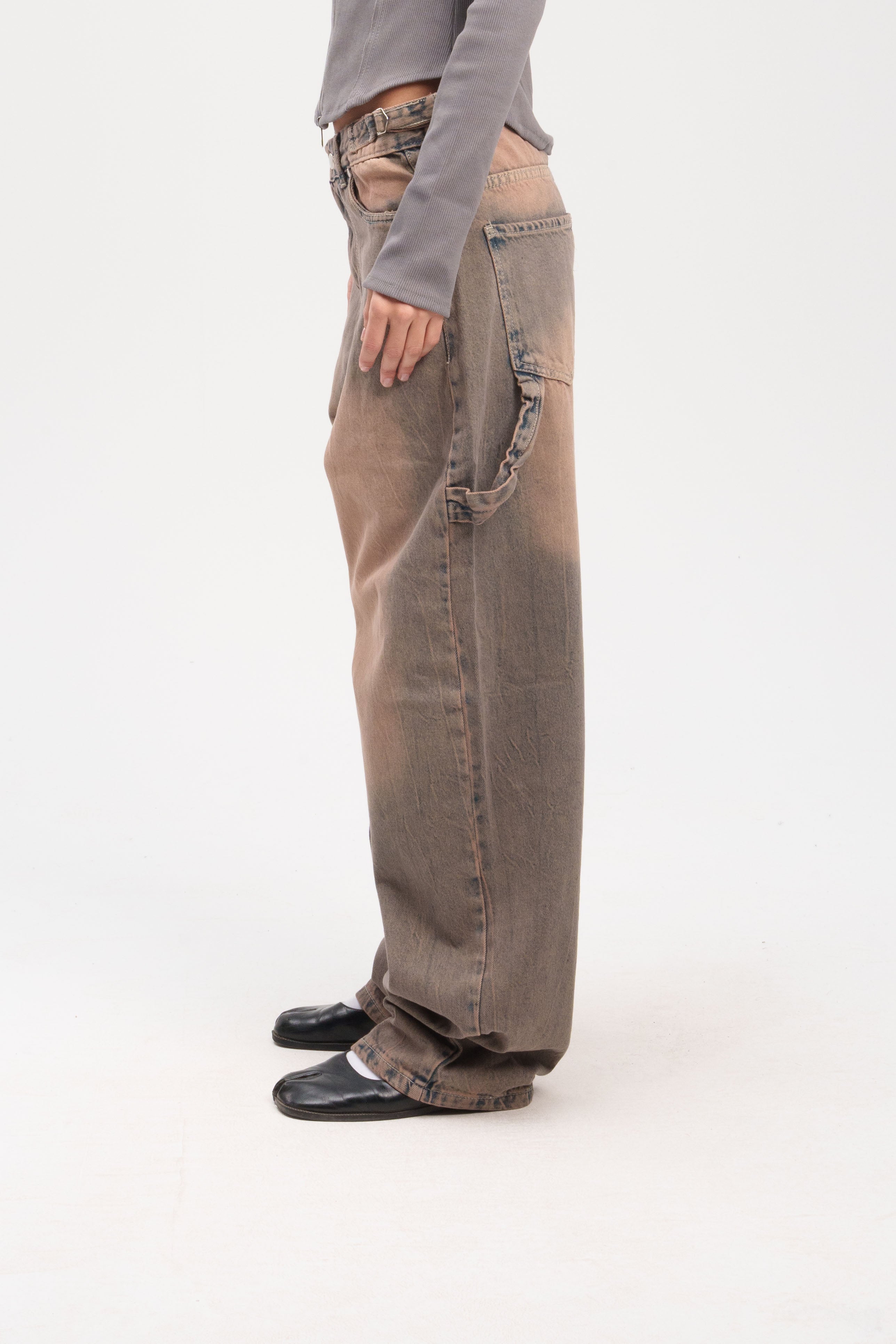Carpenter Washed Denim