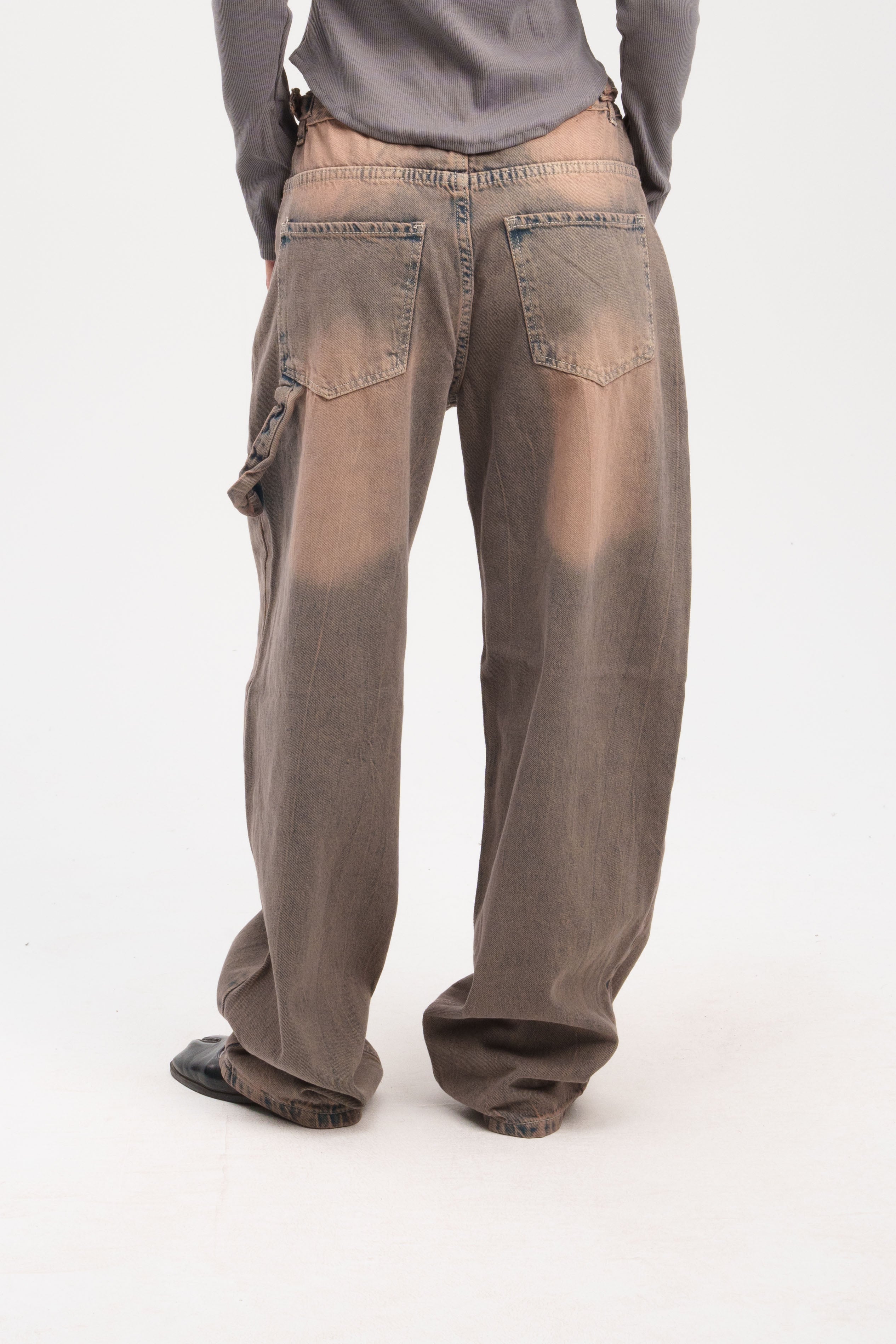 Carpenter Washed Denim