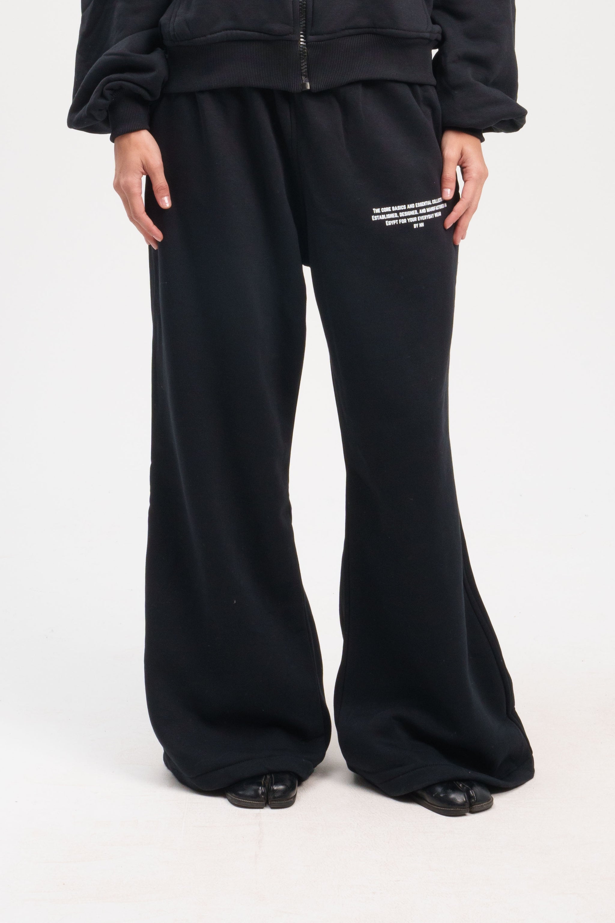 Oversized Wide Leg Sweatpant