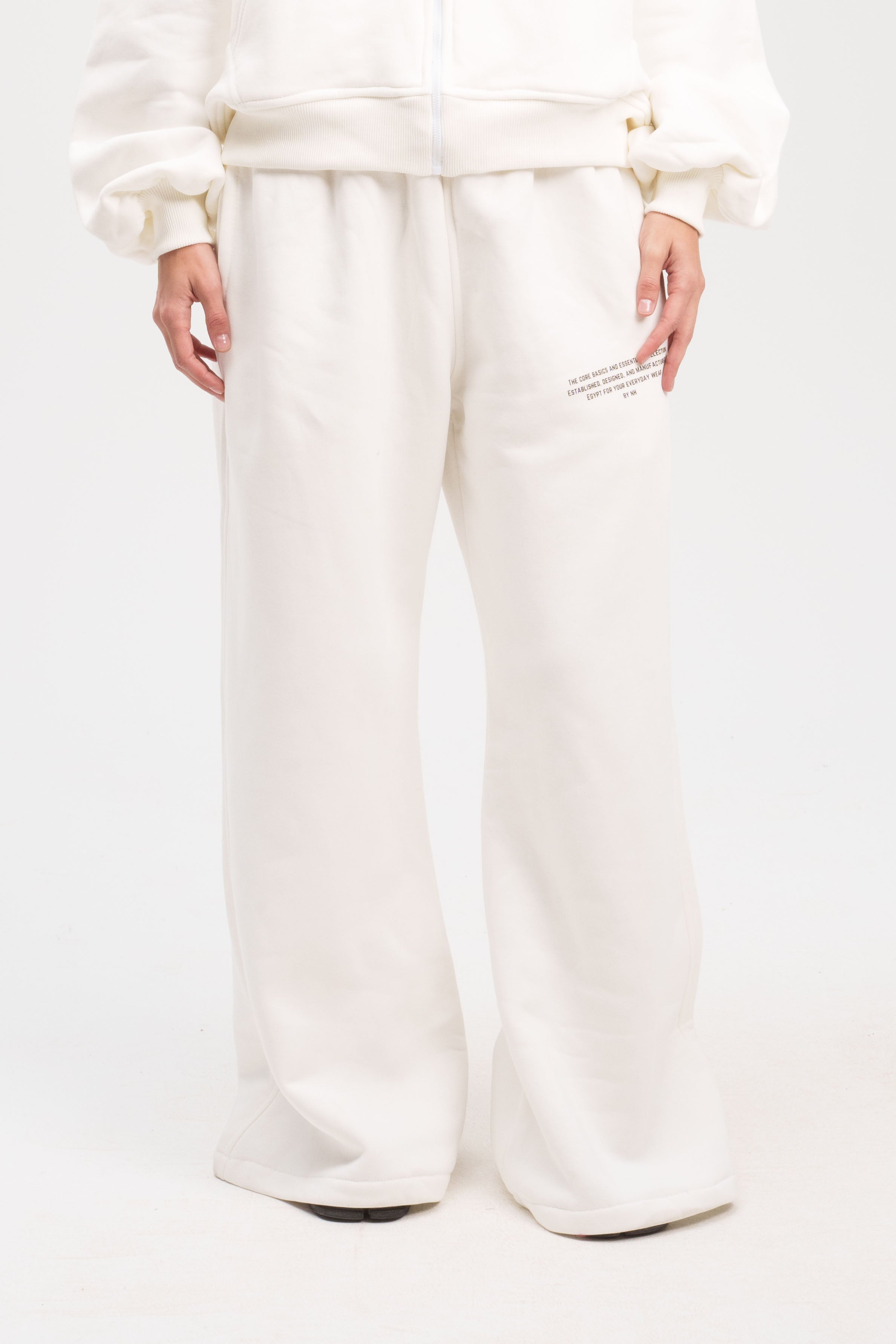 Extra Wide-Leg Sweatpants