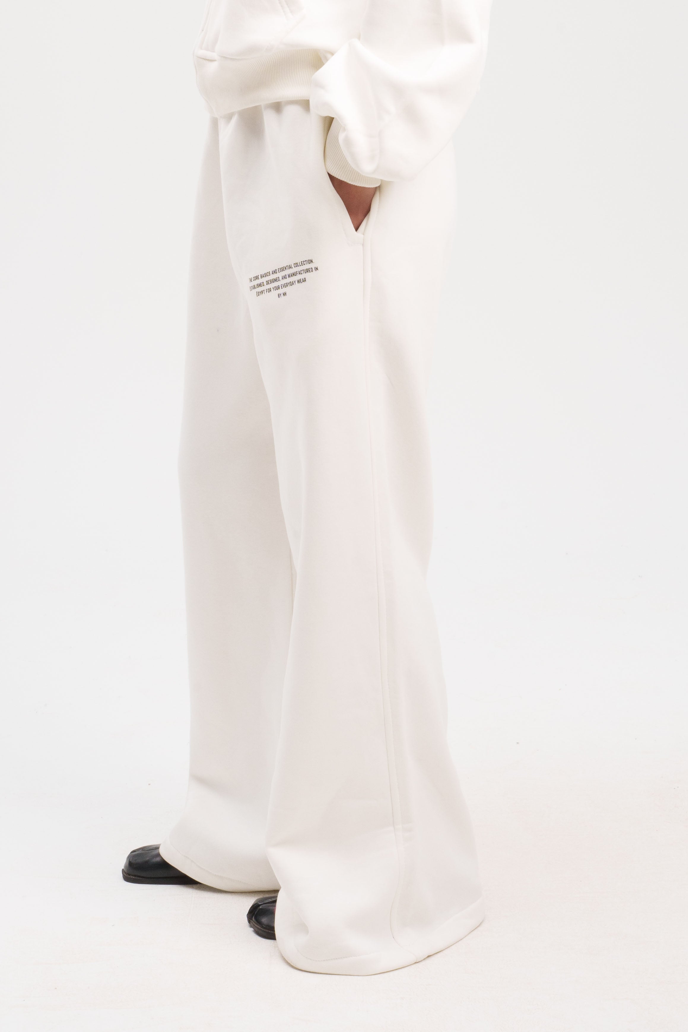 Extra Wide-Leg Sweatpants